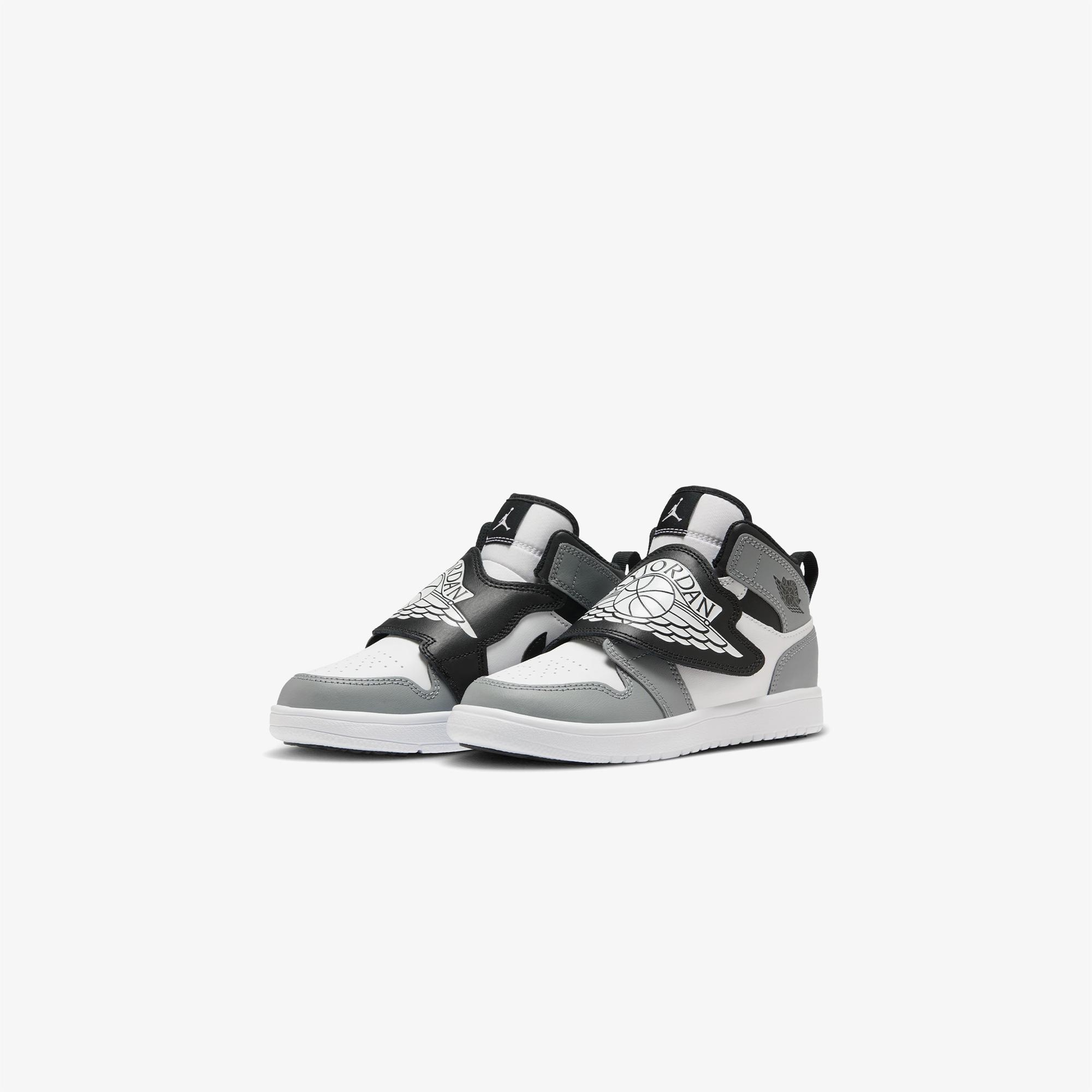 Jordan Sky 1 Çocuk Gri Spor Ayakkabı