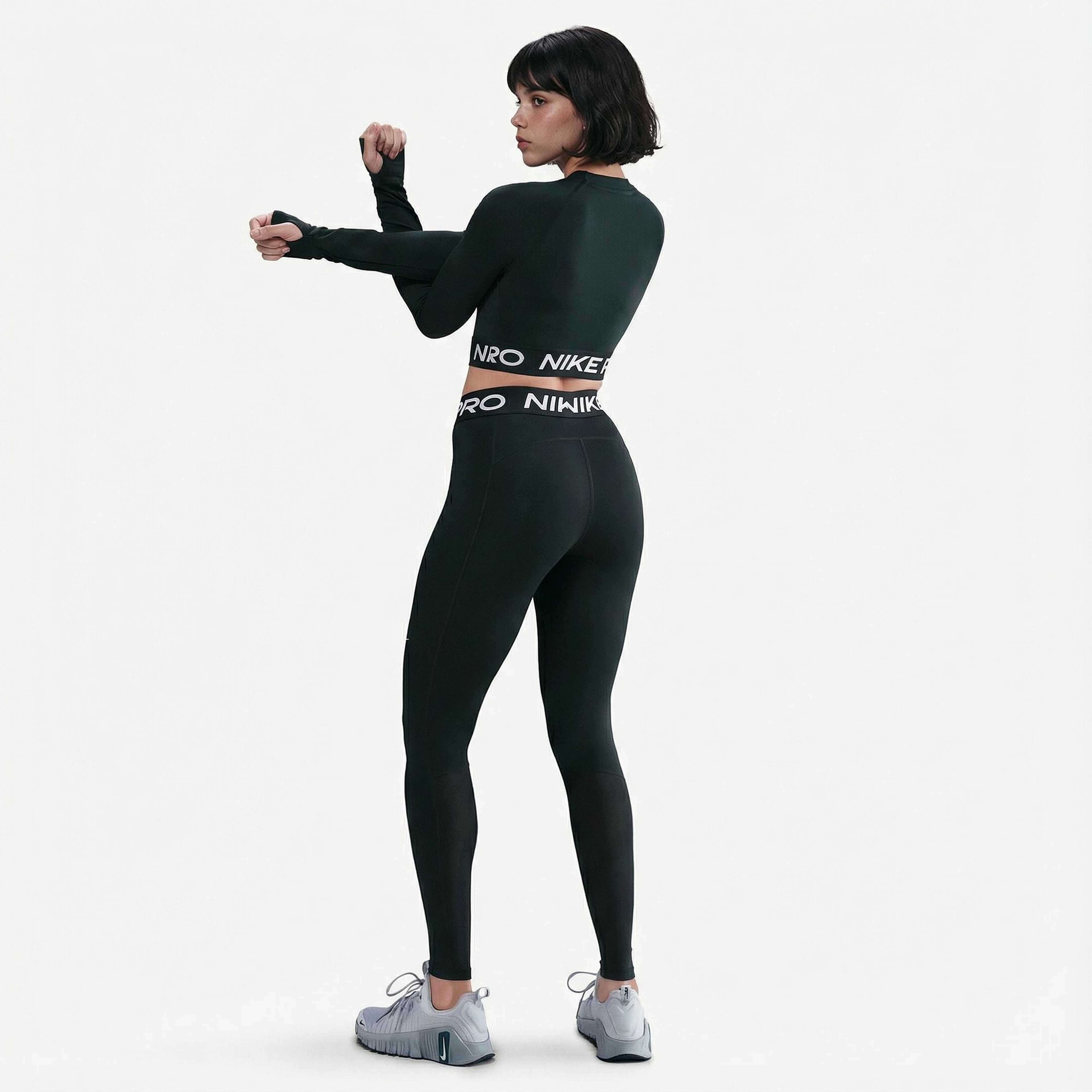 Nike Pro 365 Kadın Yeşil Tayt