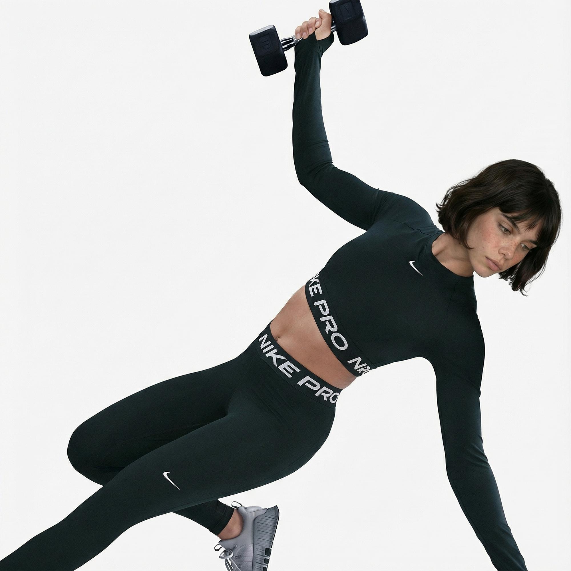 Nike Pro 365 Kadın Yeşil Tayt