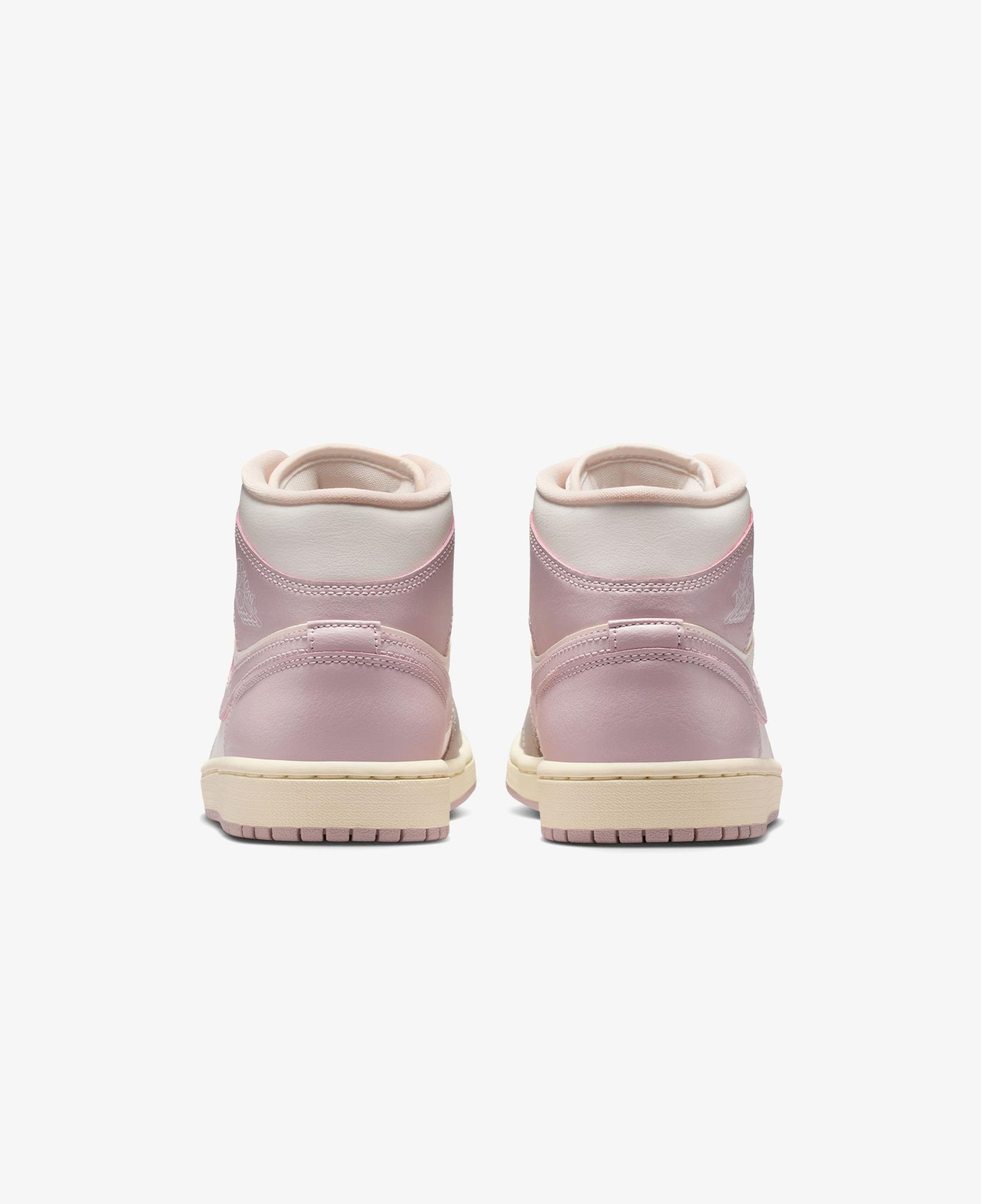 Jordan Air 1 Mid Kadın Pembe Spor Ayakkabı