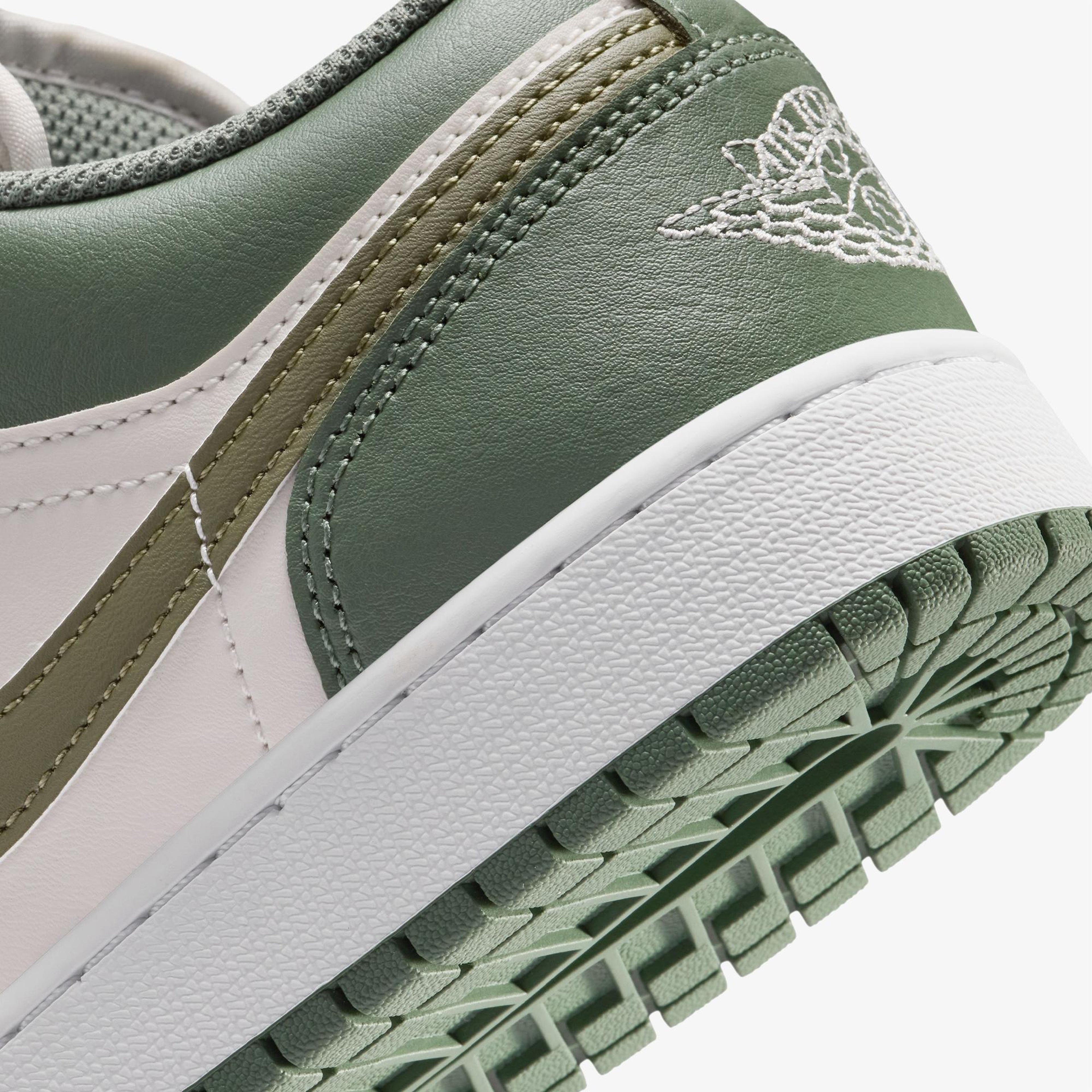 Jordan Air 1 Low Yeşil Spor Ayakkabı