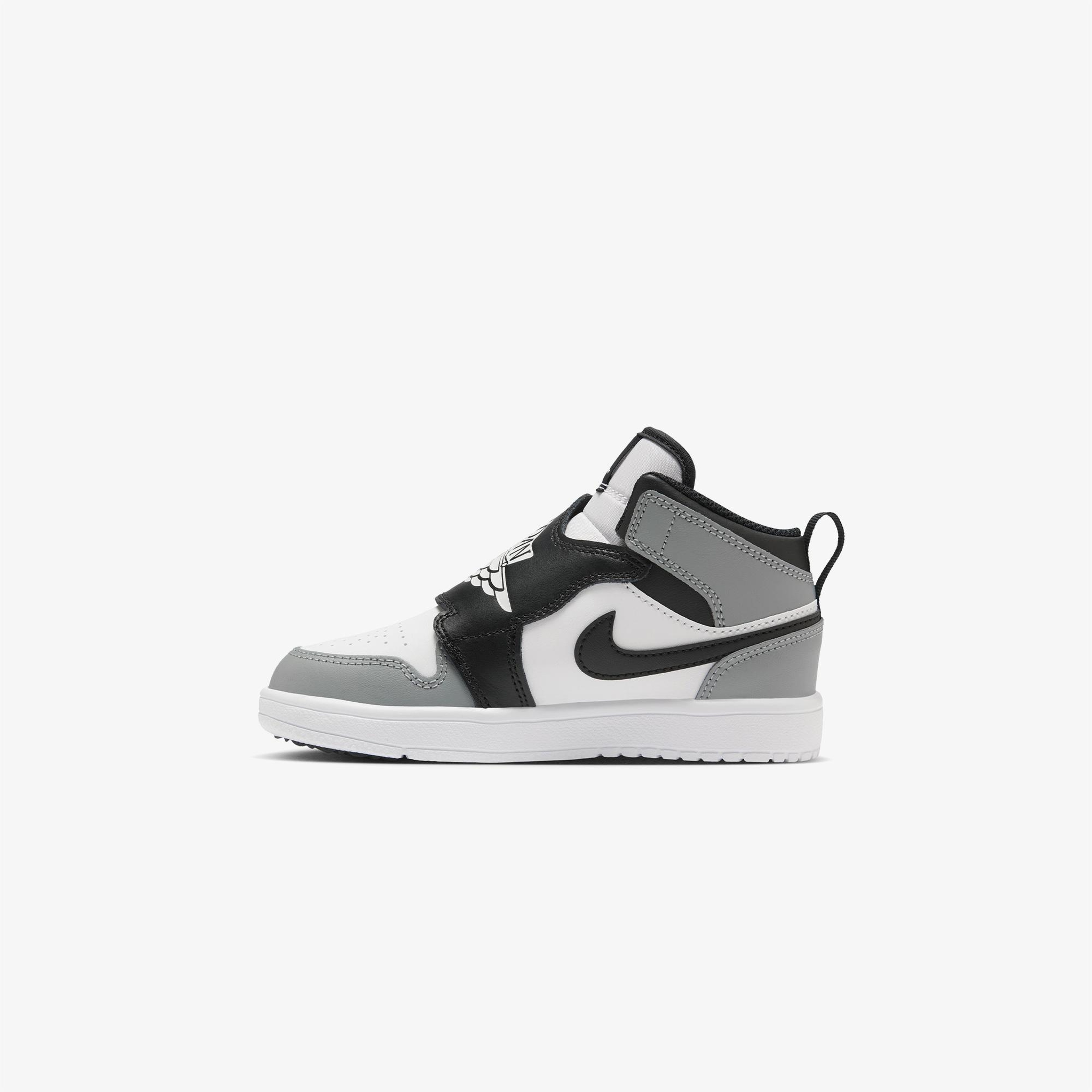 Jordan Sky 1 Çocuk Gri Spor Ayakkabı