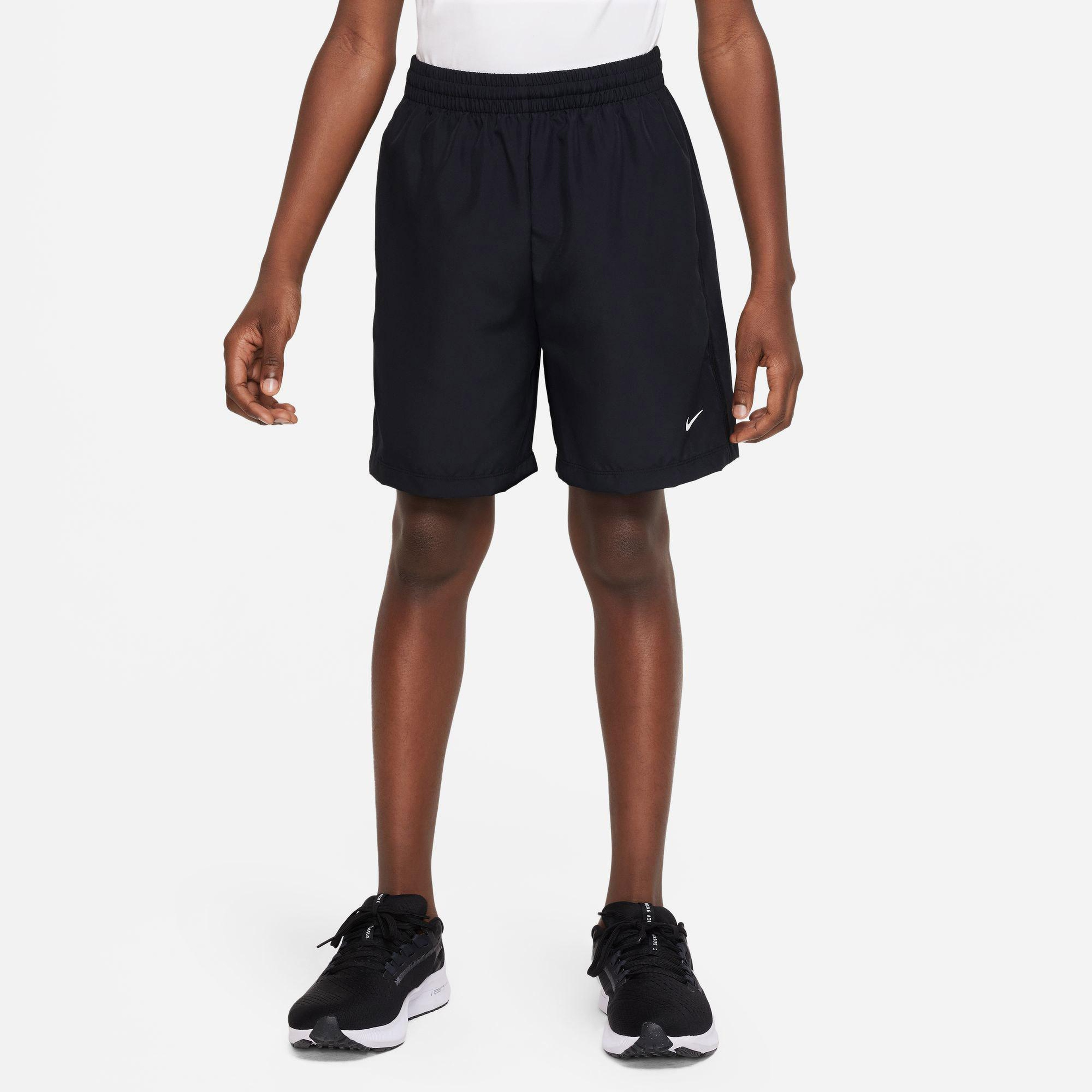 Nike Dri-Fit Multi Woven Çocuk Siyah Şort