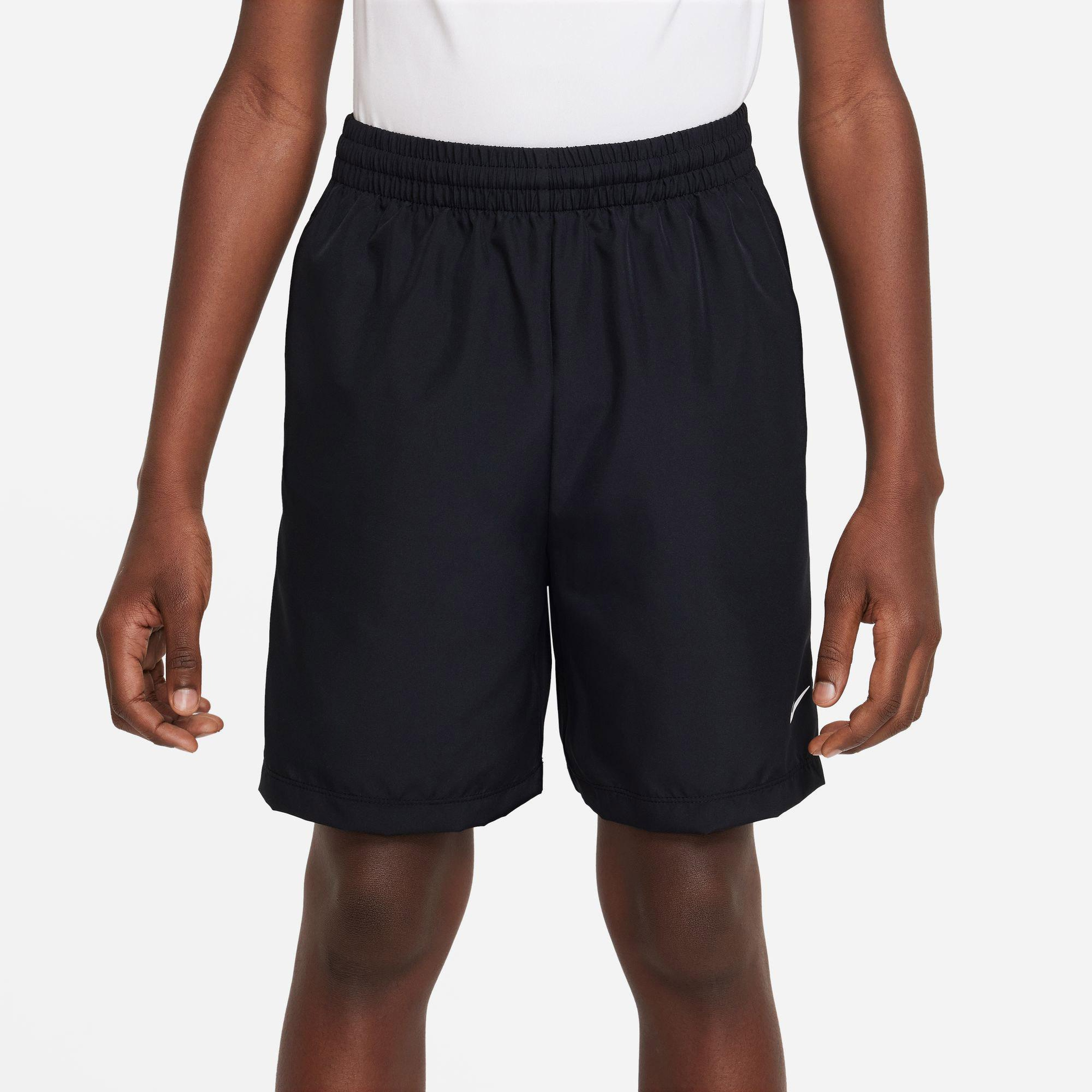 Nike Dri-Fit Multi Woven Çocuk Siyah Şort