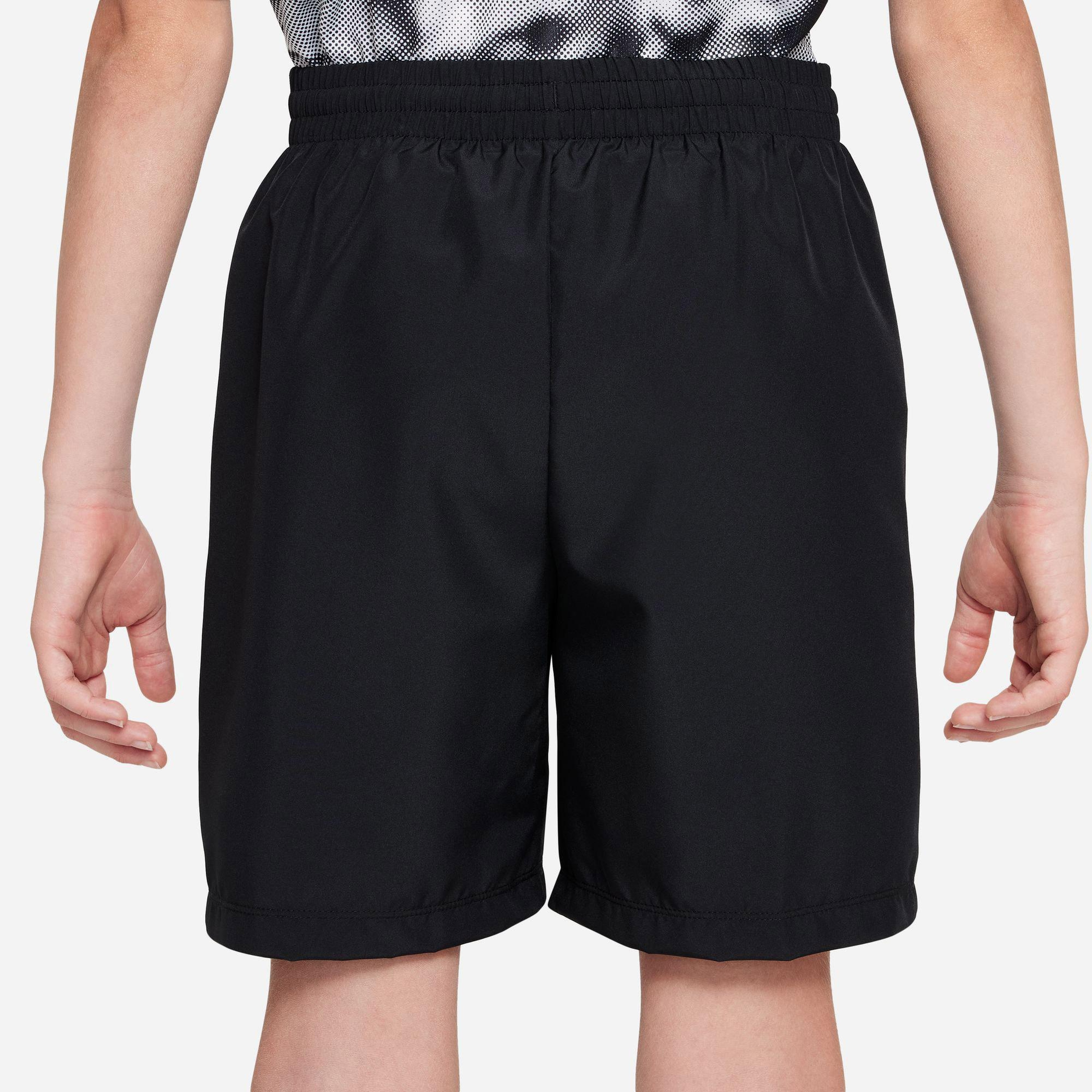 Nike Dri-Fit Multi Woven Çocuk Siyah Şort