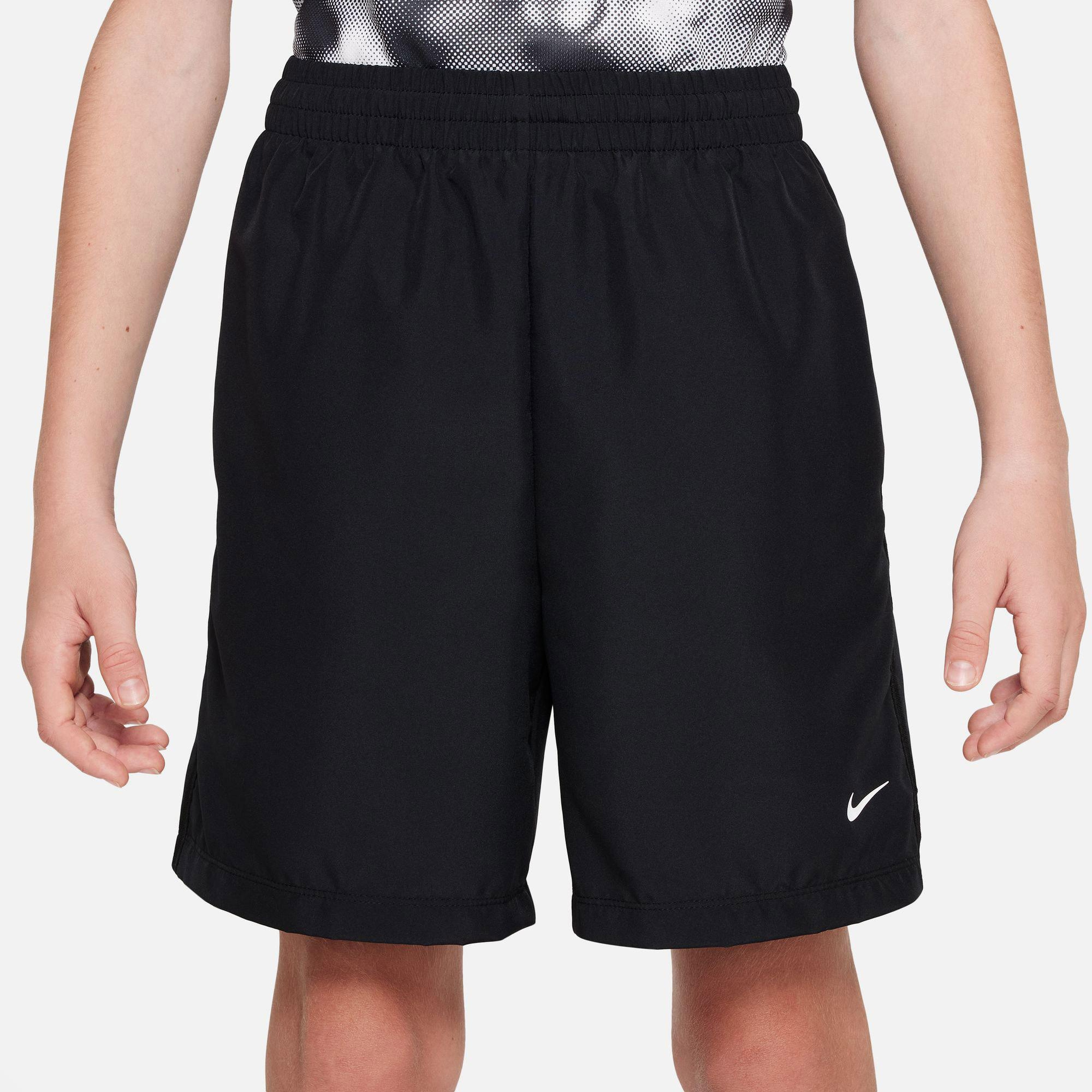 Nike Dri-Fit Multi Woven Çocuk Siyah Şort