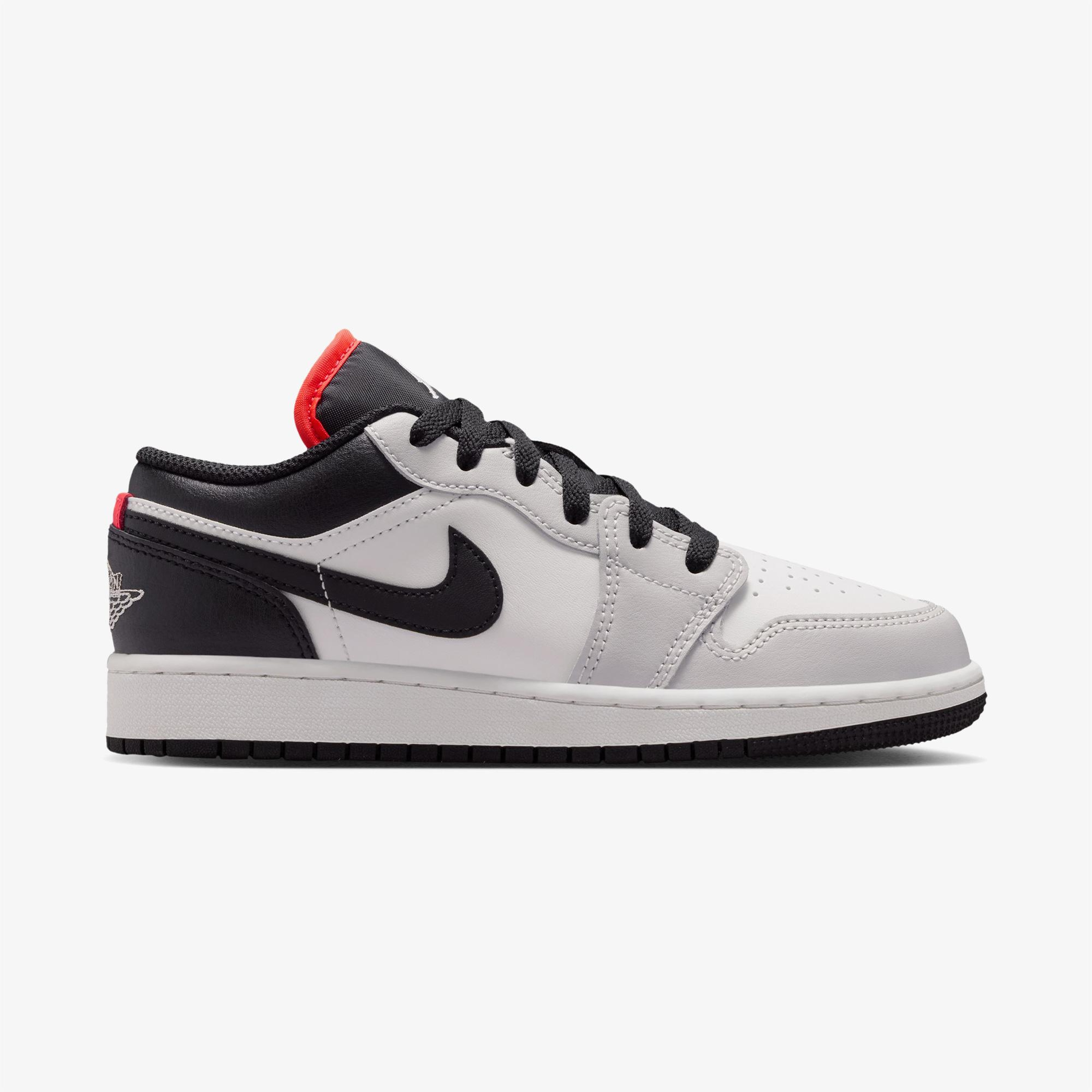 Jordan Air 1 Low Gri Spor Ayakkabı