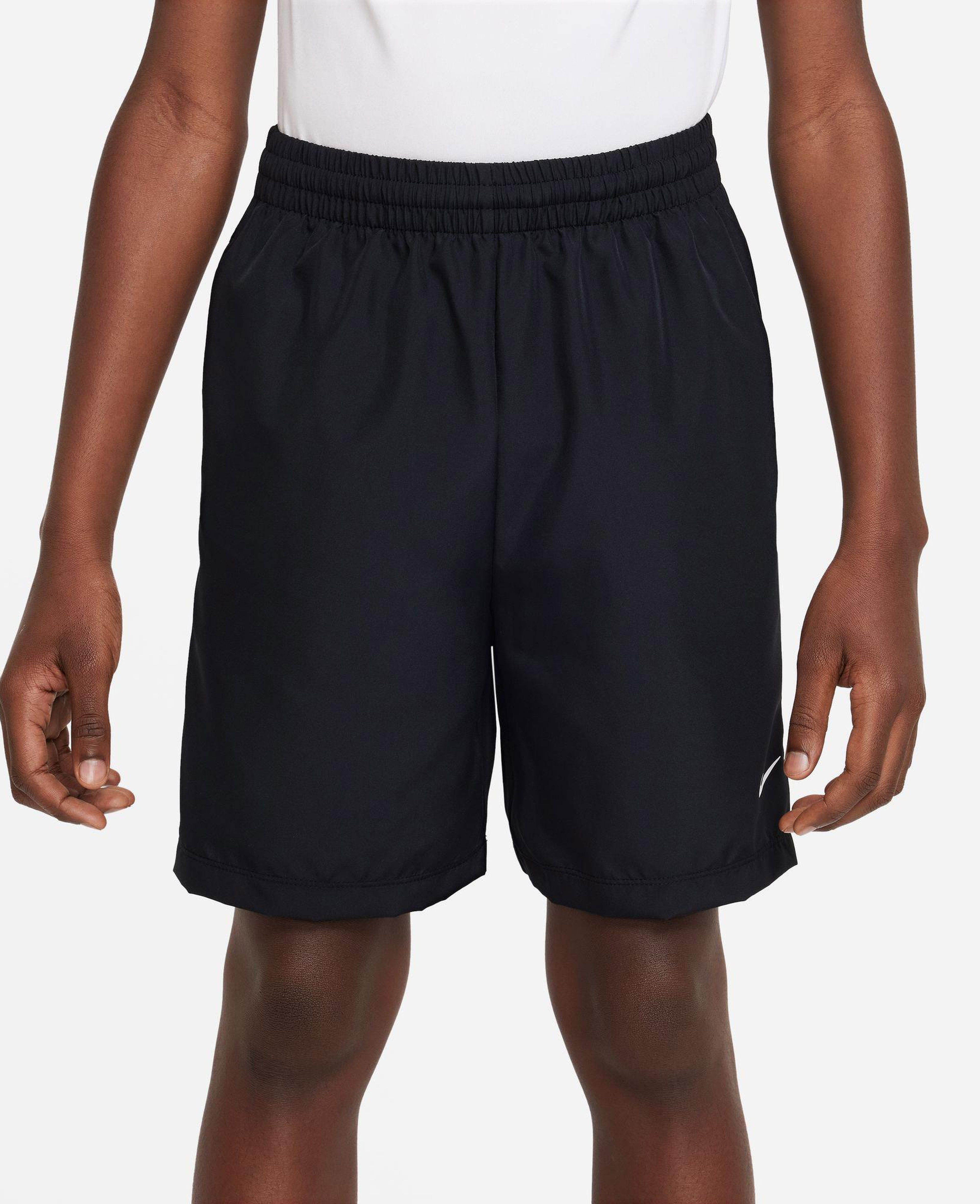 Nike Dri-Fit Multi Woven Çocuk Siyah Şort