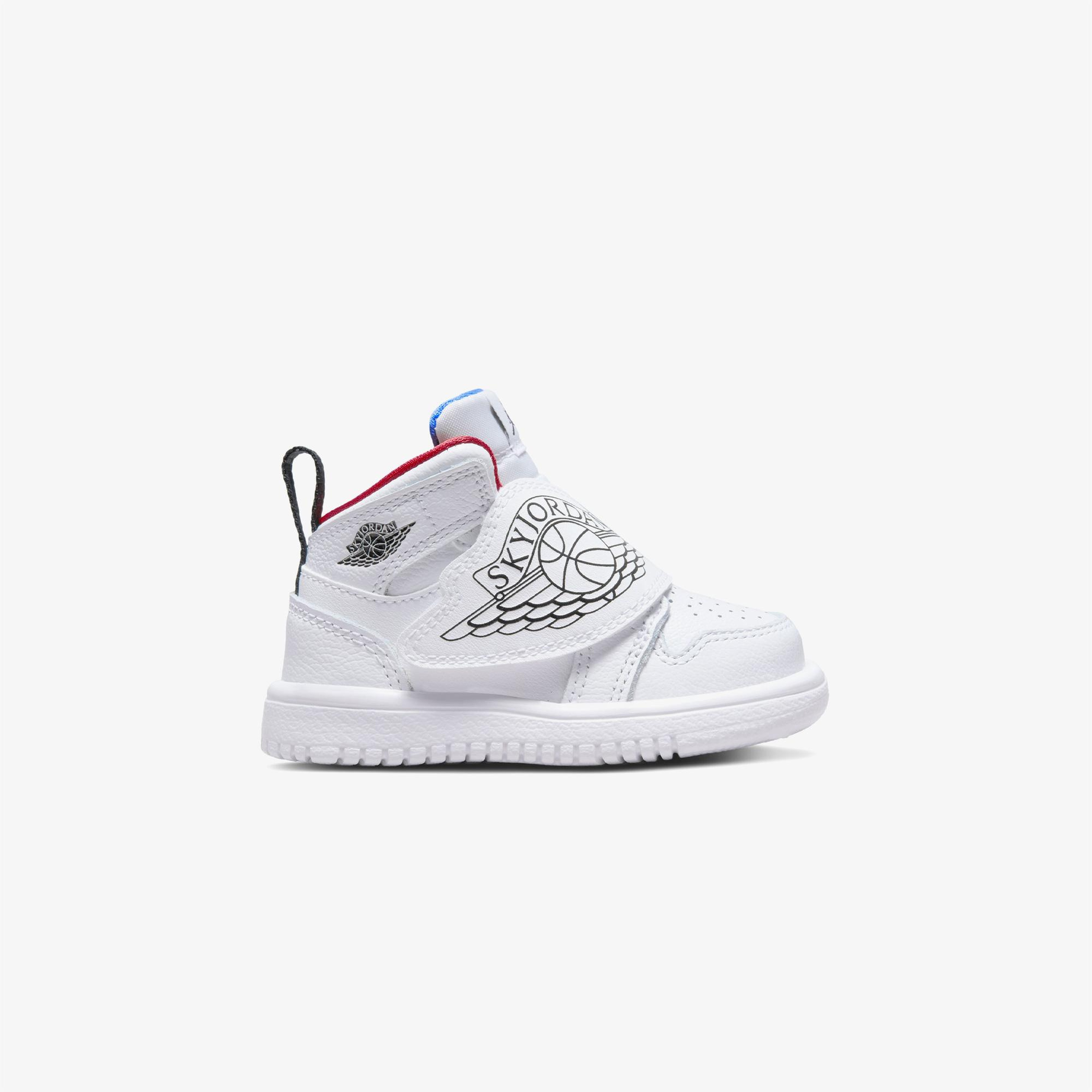 Jordan Sky 1 Çocuk Beyaz Spor Ayakkabı