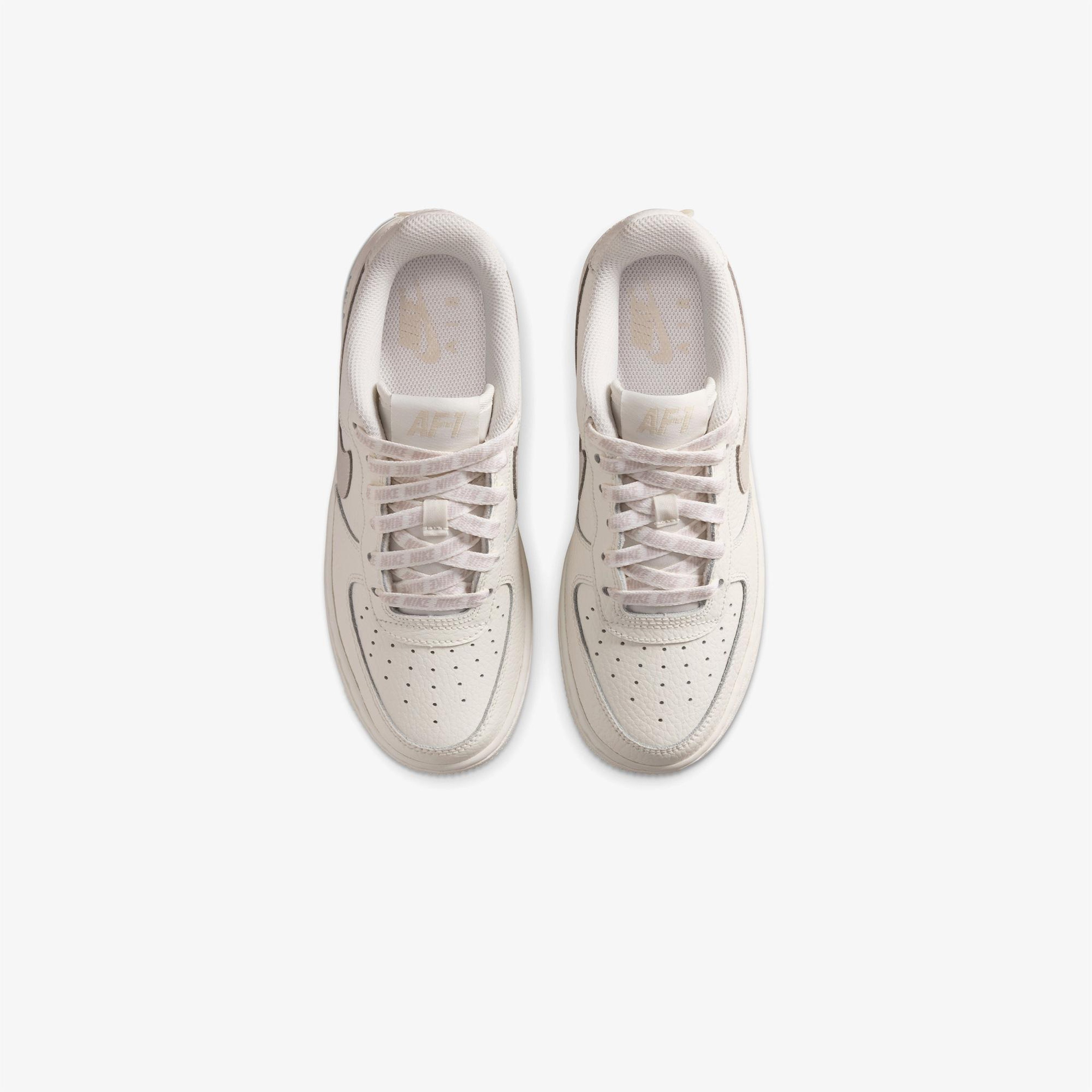 Nike Air Force 1 Low Krem Rengi Spor Ayakkabı