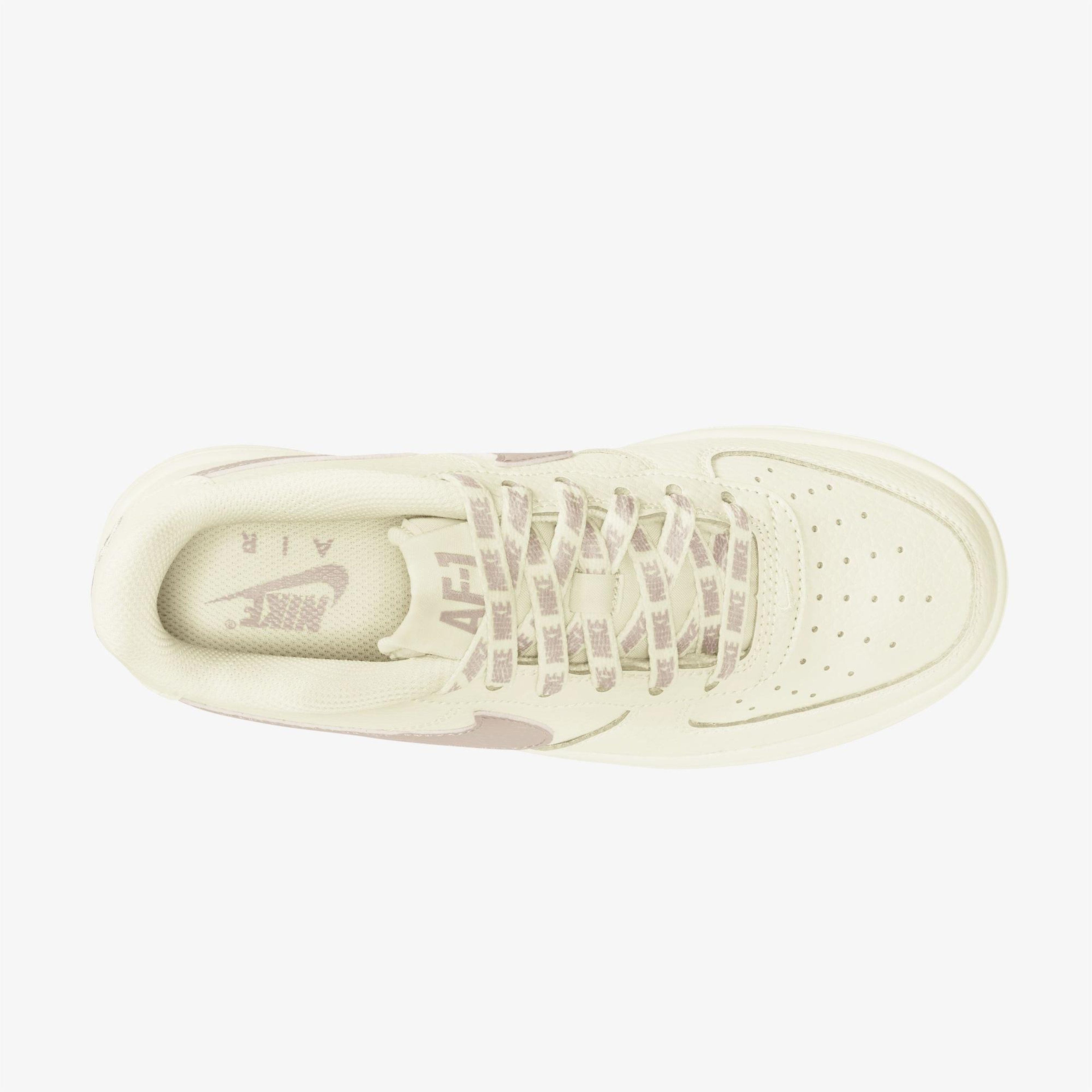 Nike Air Force 1 Low Krem Rengi Spor Ayakkabı
