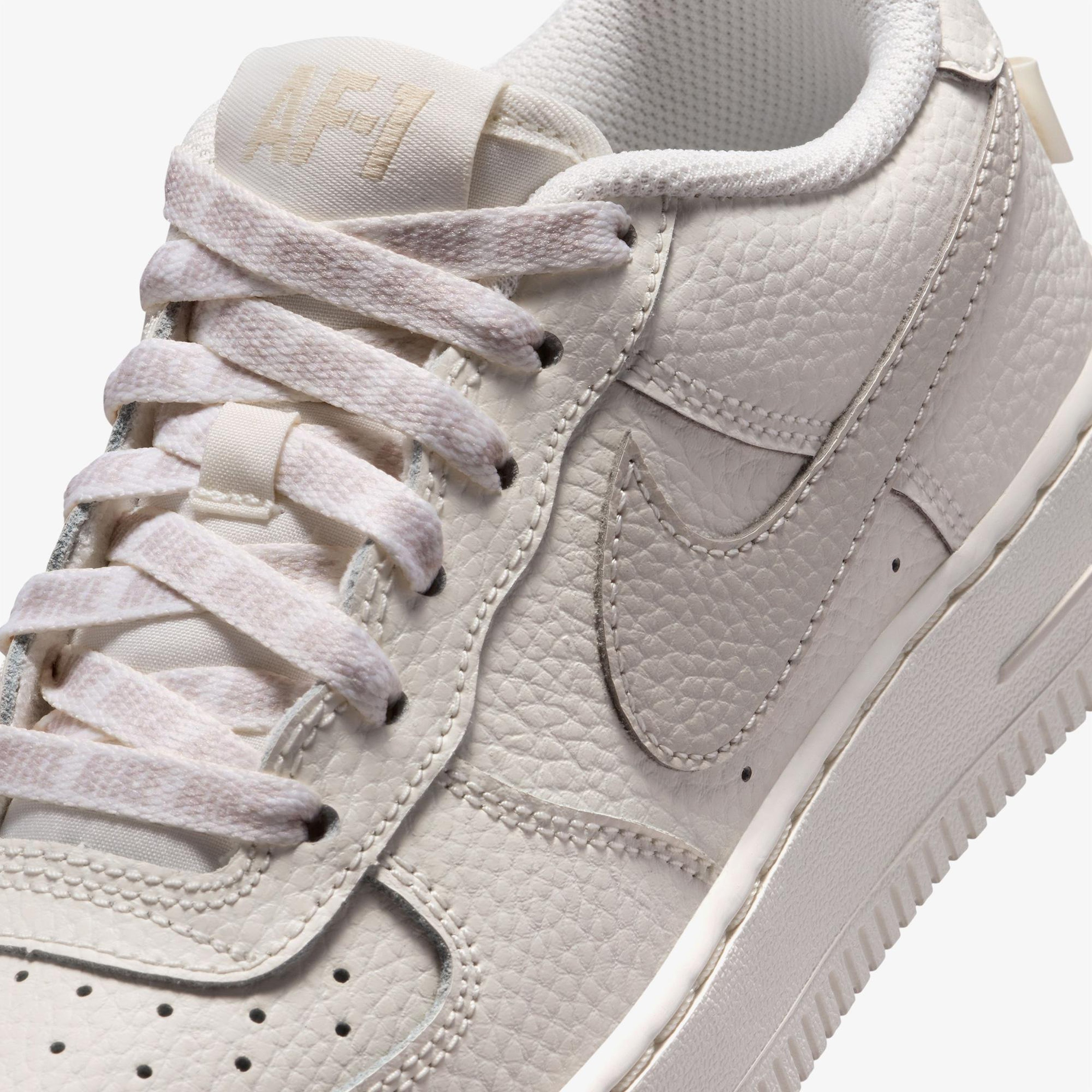 Nike Air Force 1 Low Krem Rengi Spor Ayakkabı