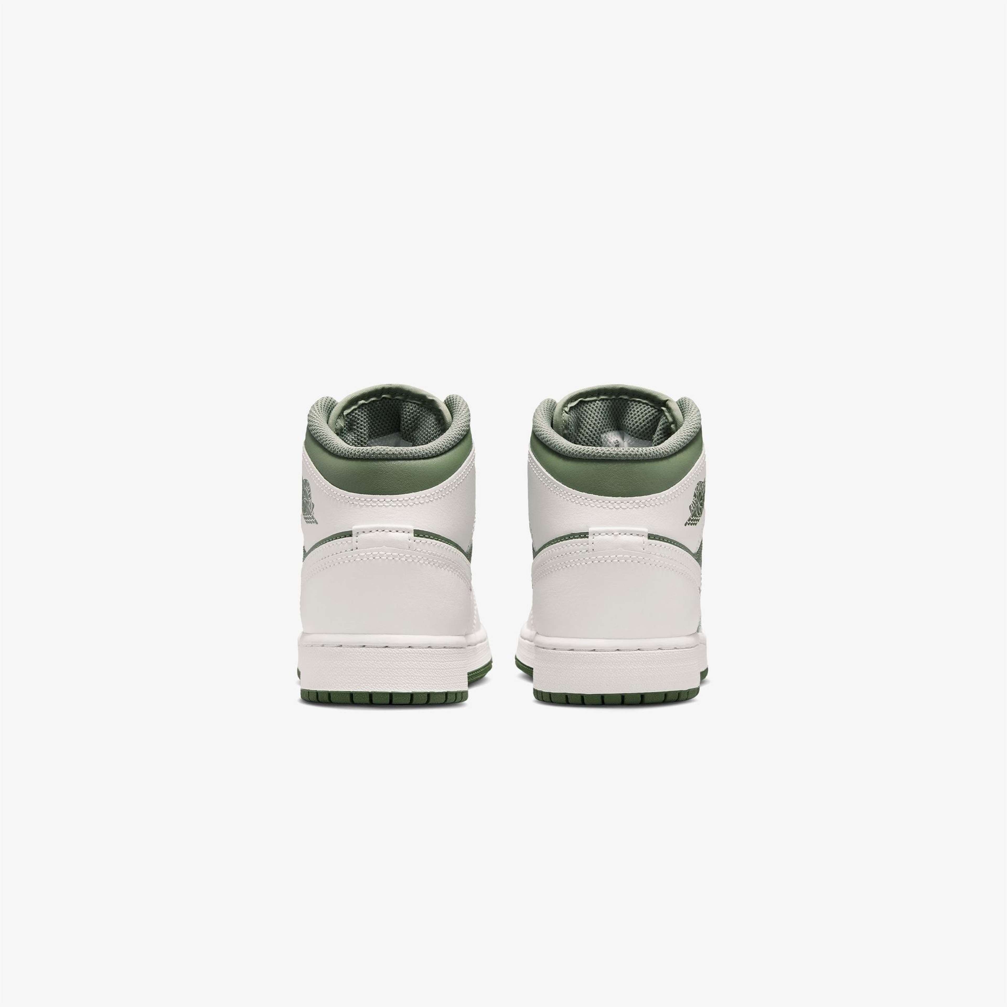 Jordan Air 1 Mid Yeşil Spor Ayakkabı