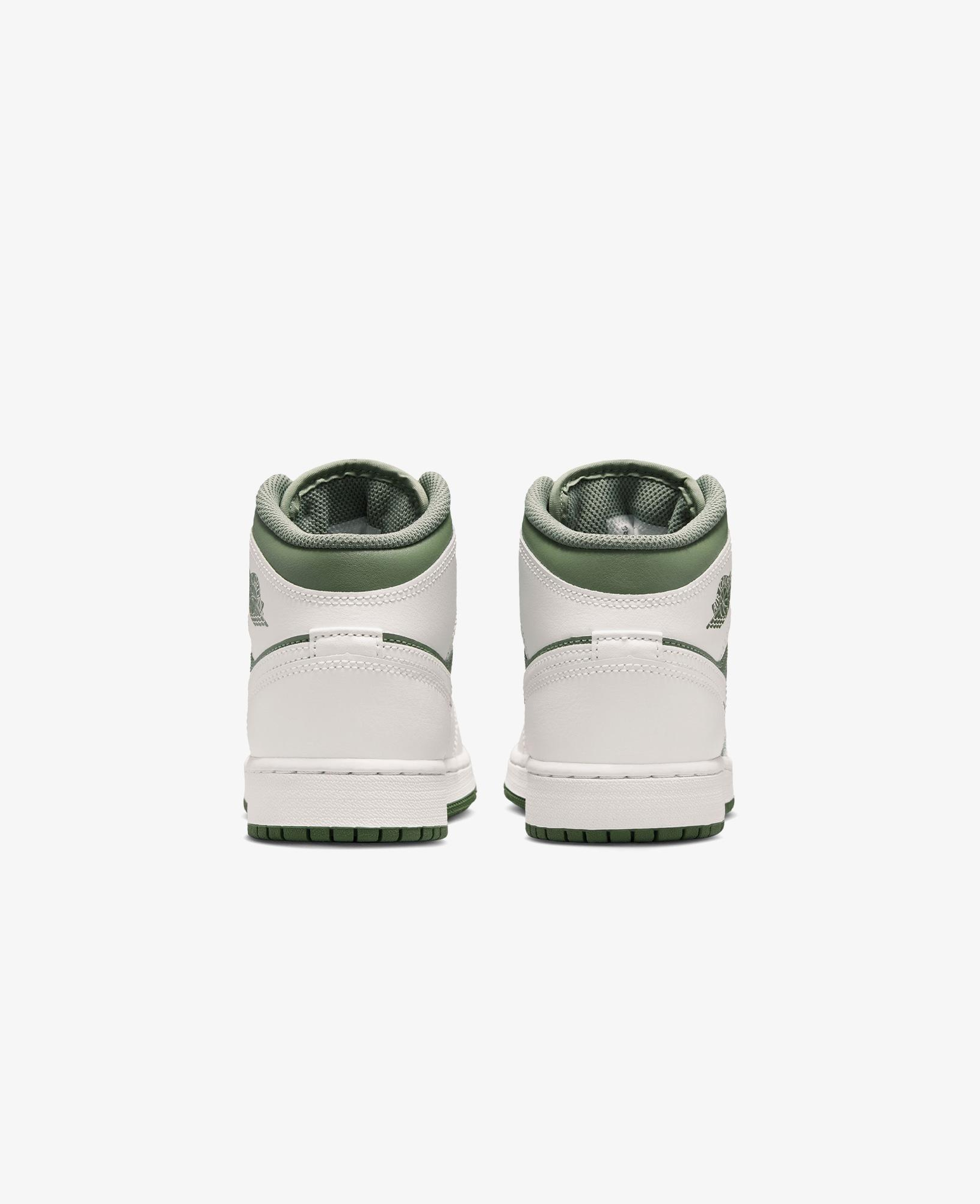 Jordan Air 1 Mid Yeşil Spor Ayakkabı