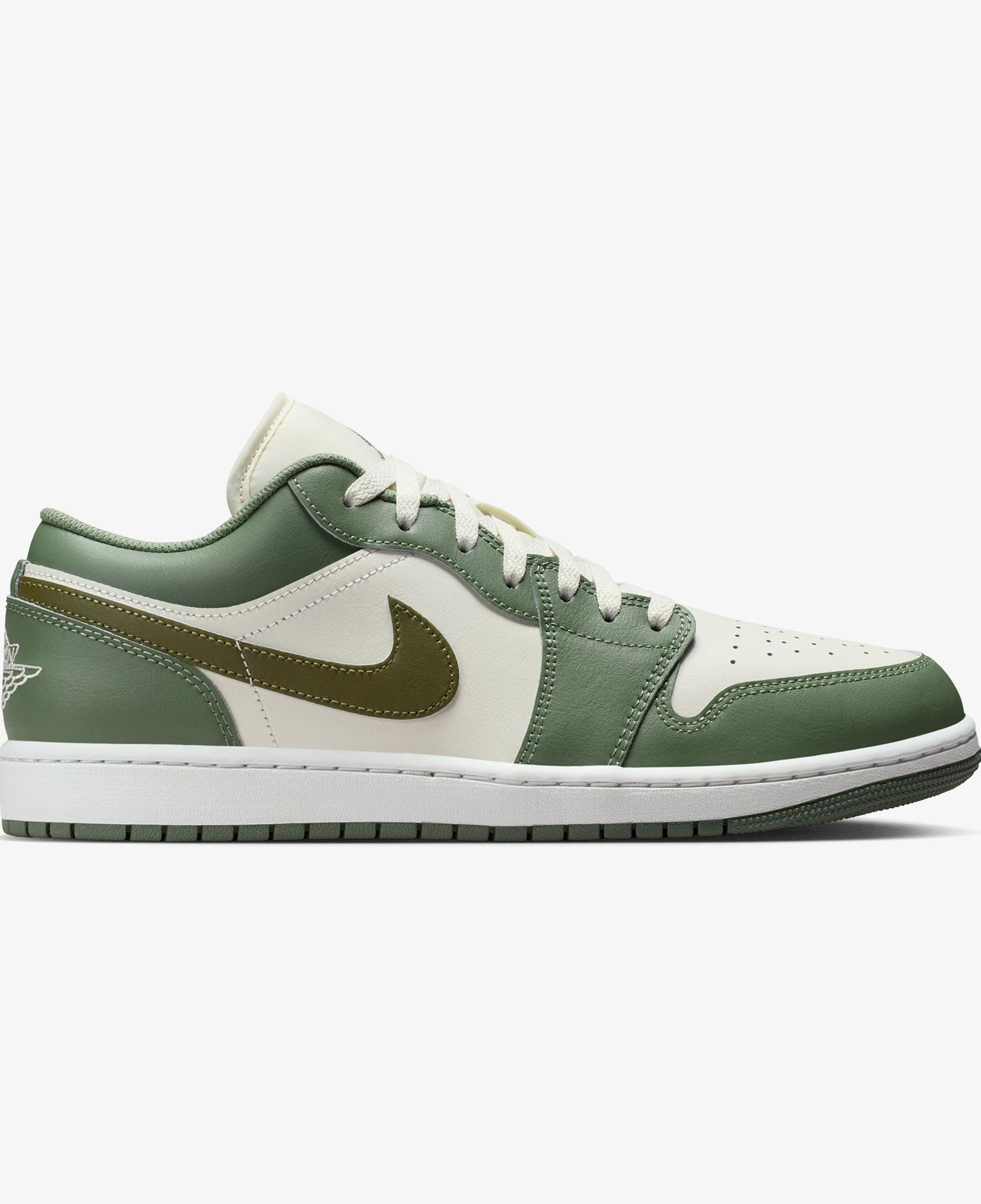 Jordan Air 1 Low Erkek Yeşil Spor Ayakkabı