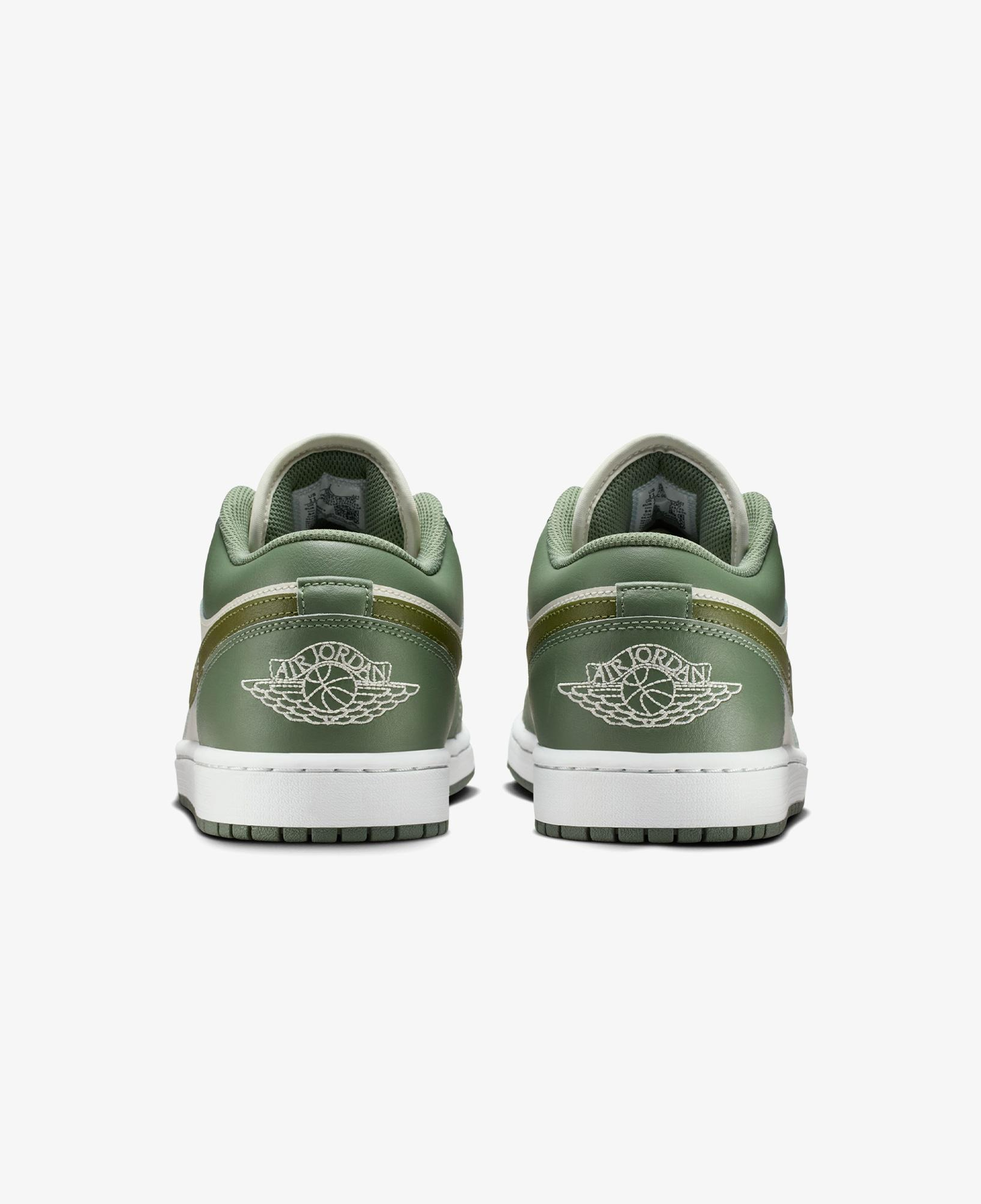 Jordan Air 1 Low Erkek Yeşil Spor Ayakkabı