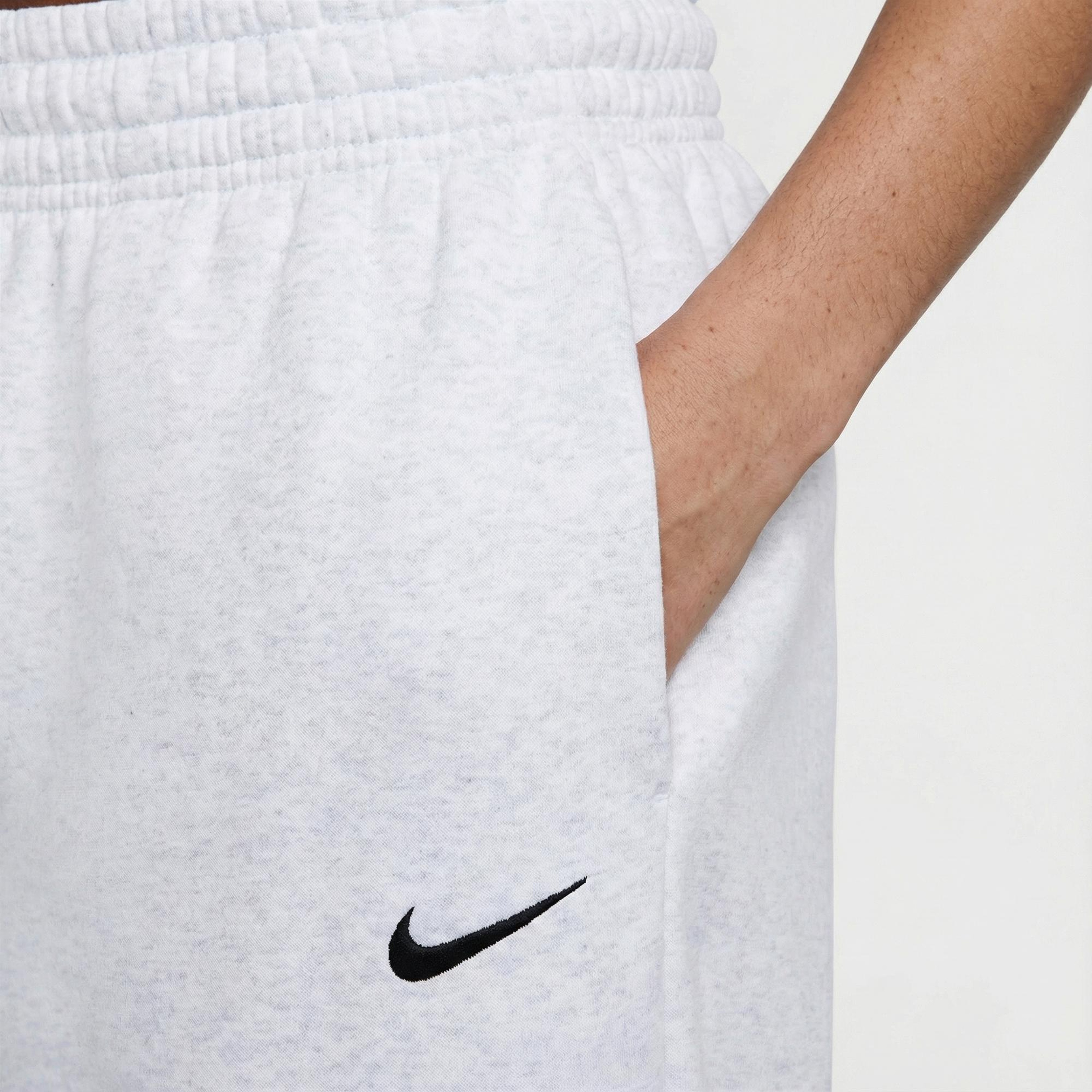 Nike Sportswear Phoenix Fleece Kadın Beyaz Eşofman Altı