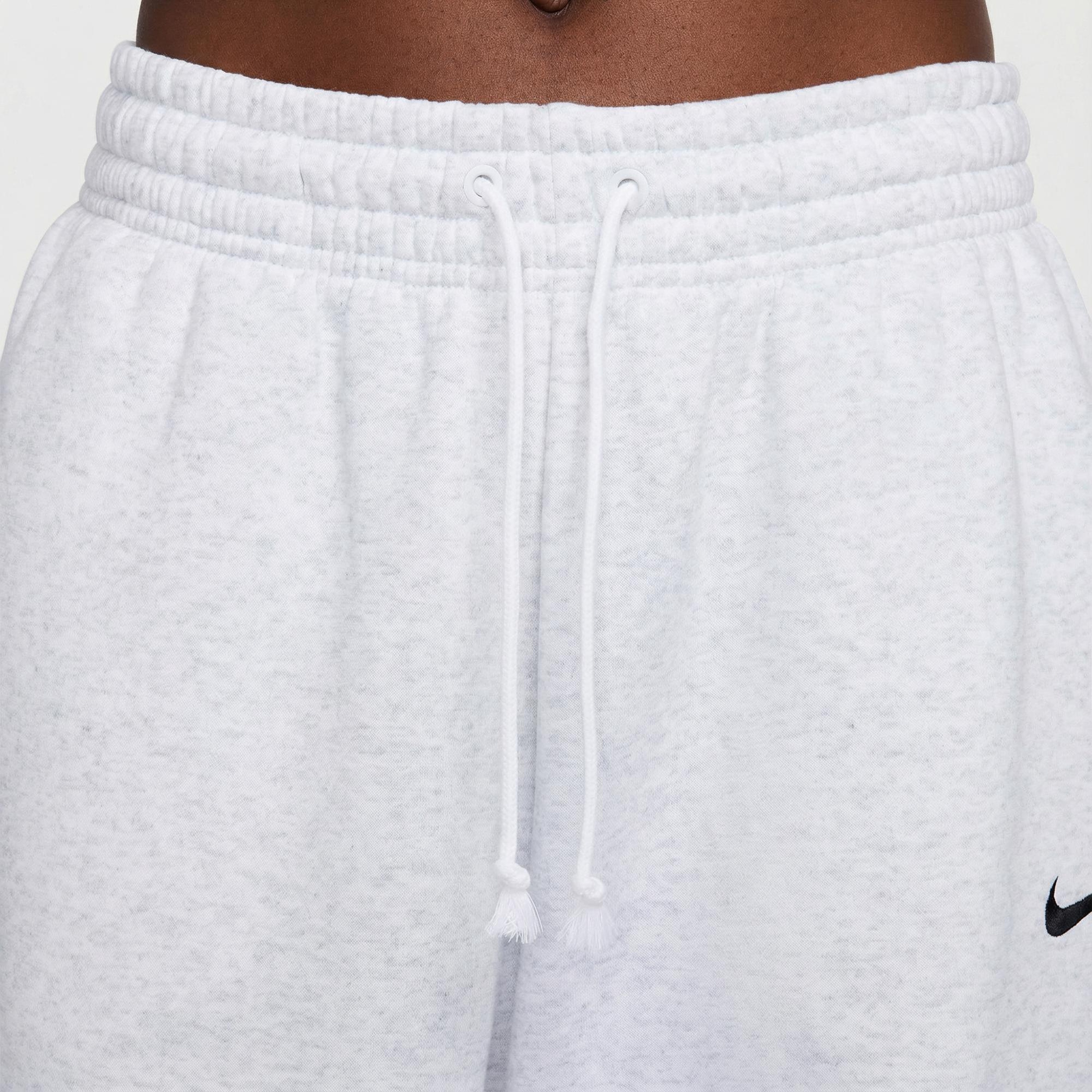 Nike Sportswear Phoenix Fleece Kadın Beyaz Eşofman Altı