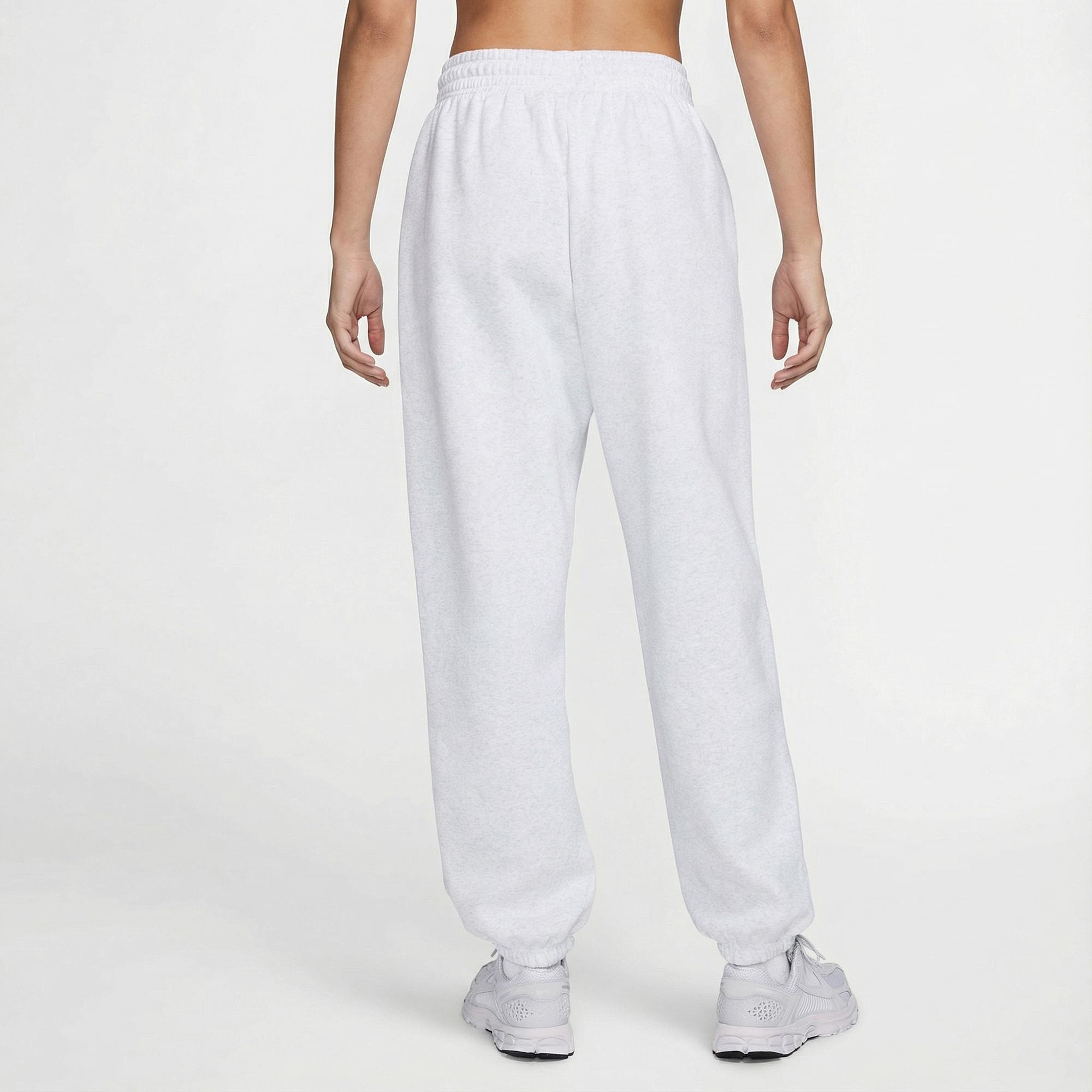 Nike Sportswear Phoenix Fleece Kadın Beyaz Eşofman Altı