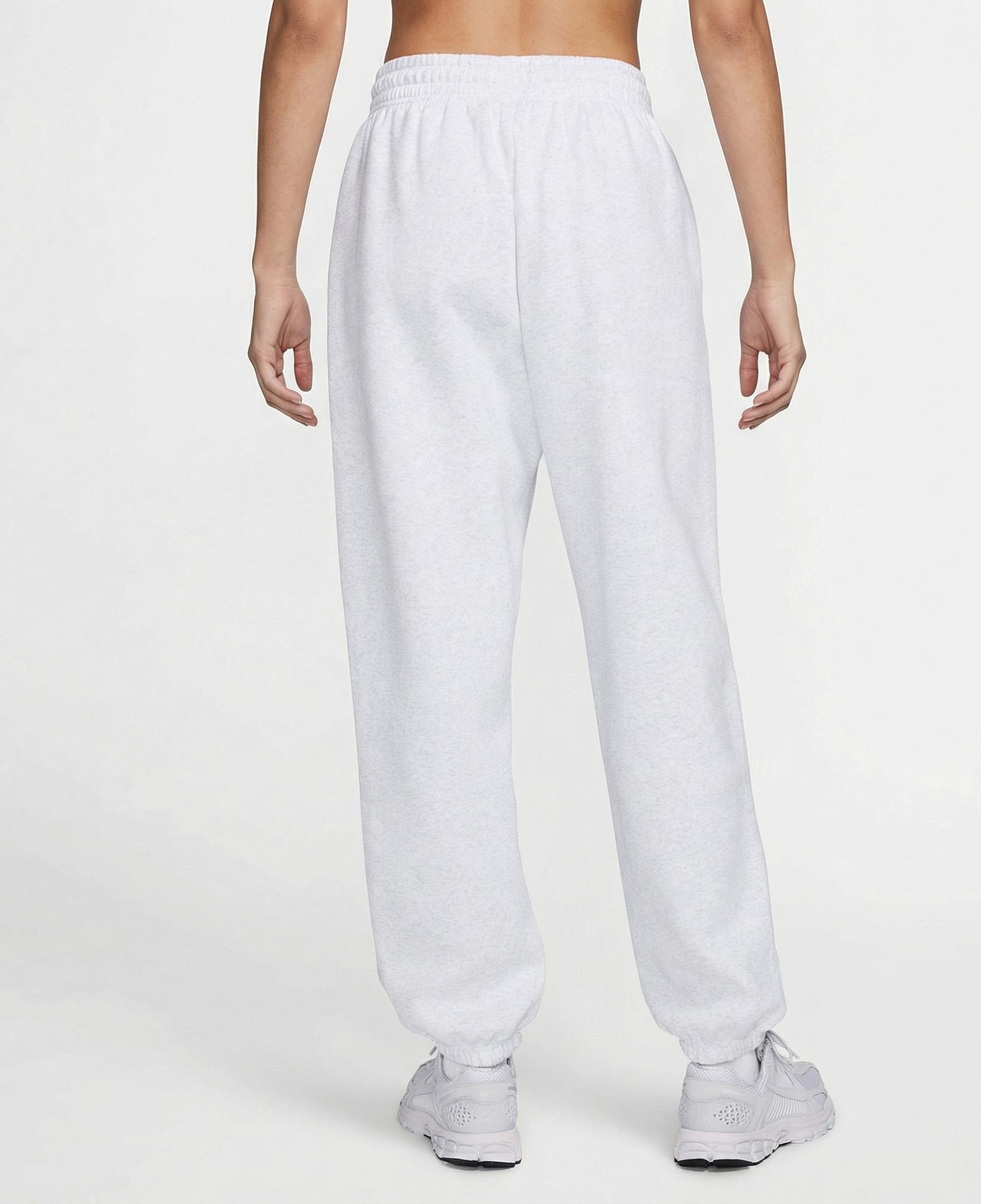 Nike Sportswear Phoenix Fleece Kadın Beyaz Eşofman Altı