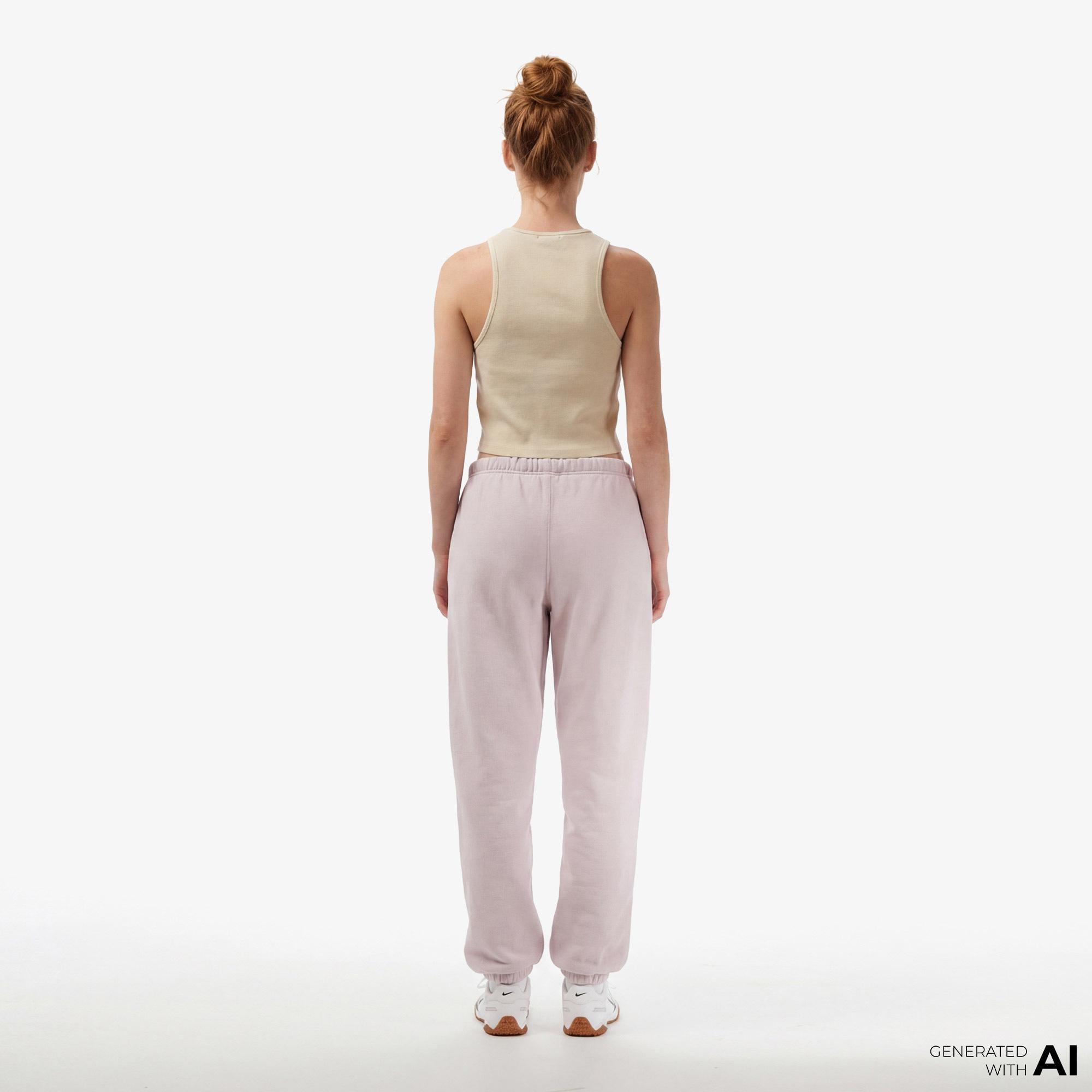 Jordan Brooklyn Fleece Kadın Pembe Eşofman Altı