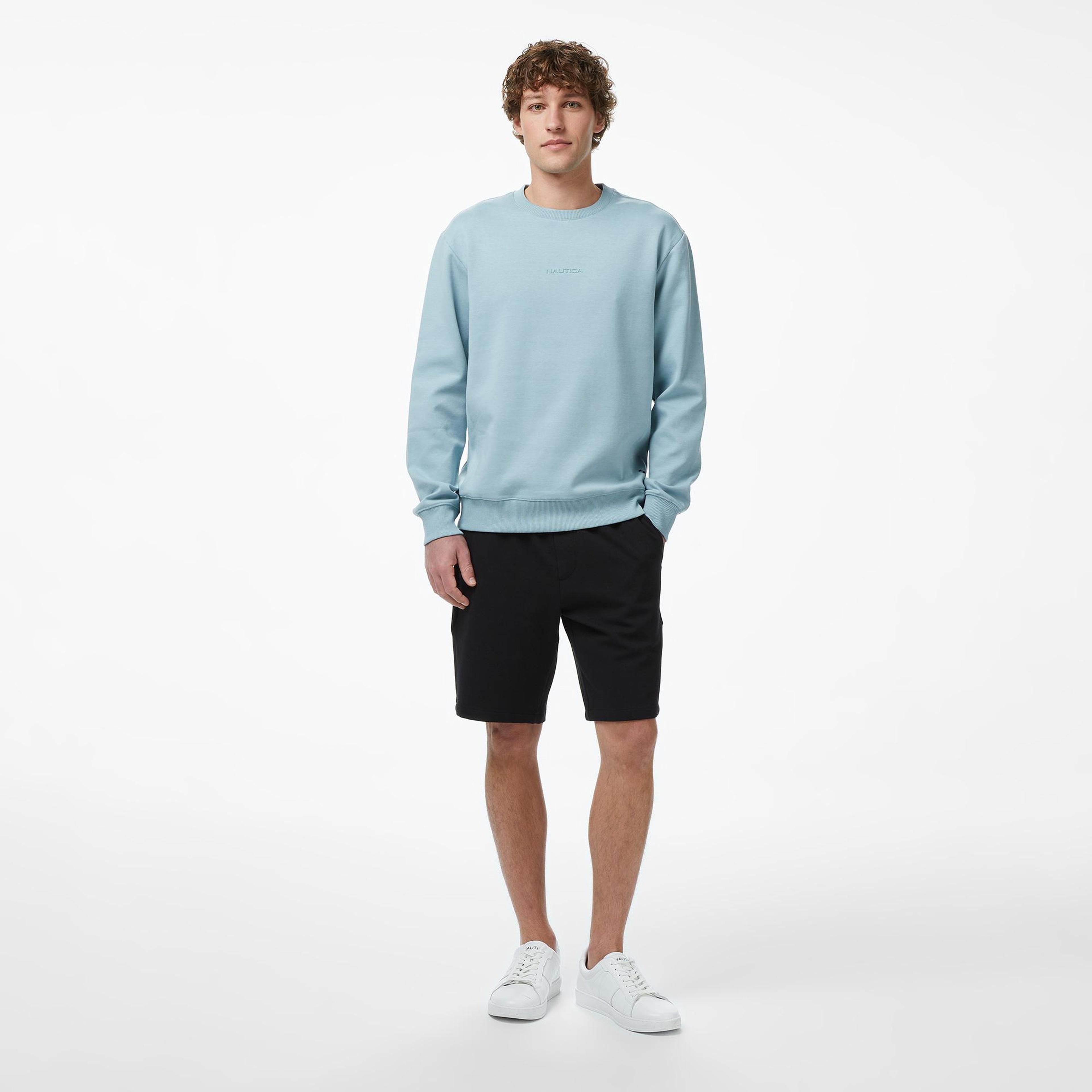 Nautica Erkek Siyah Regular Fit Şort