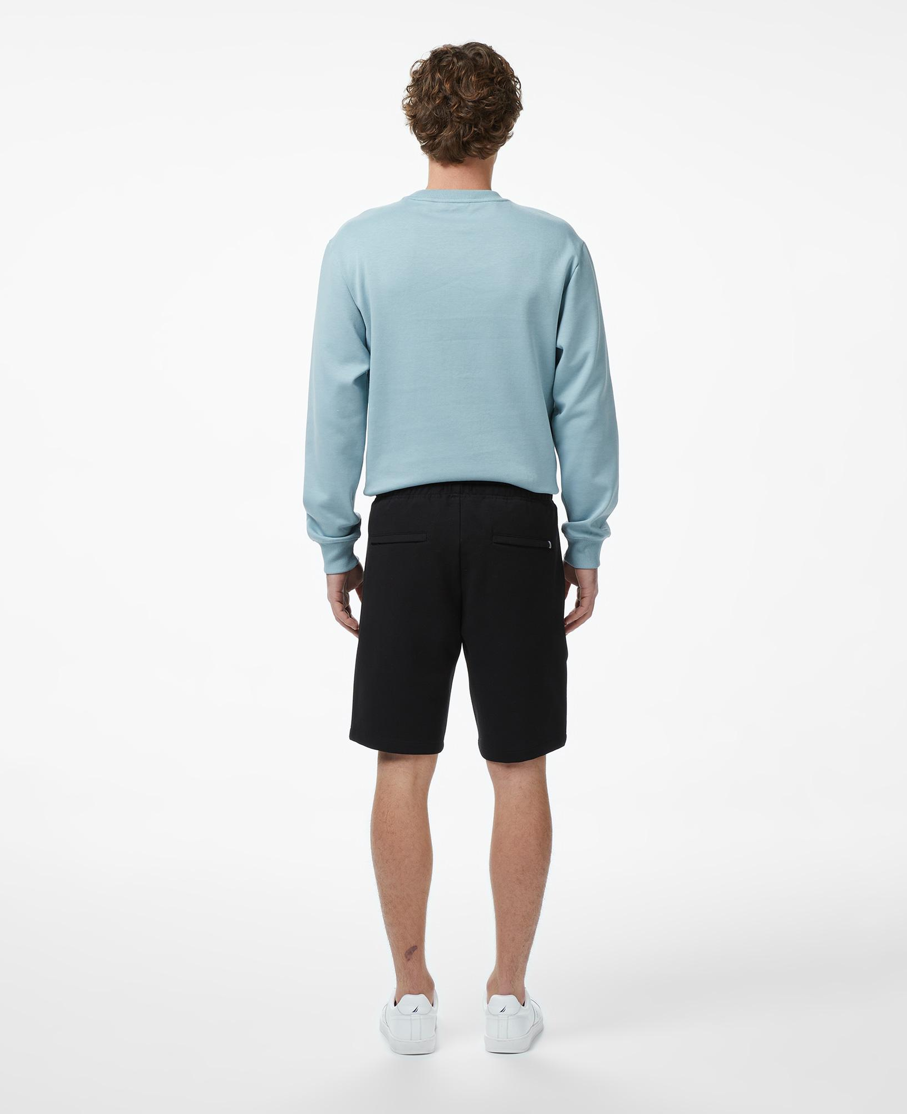 Nautica Erkek Siyah Regular Fit Şort