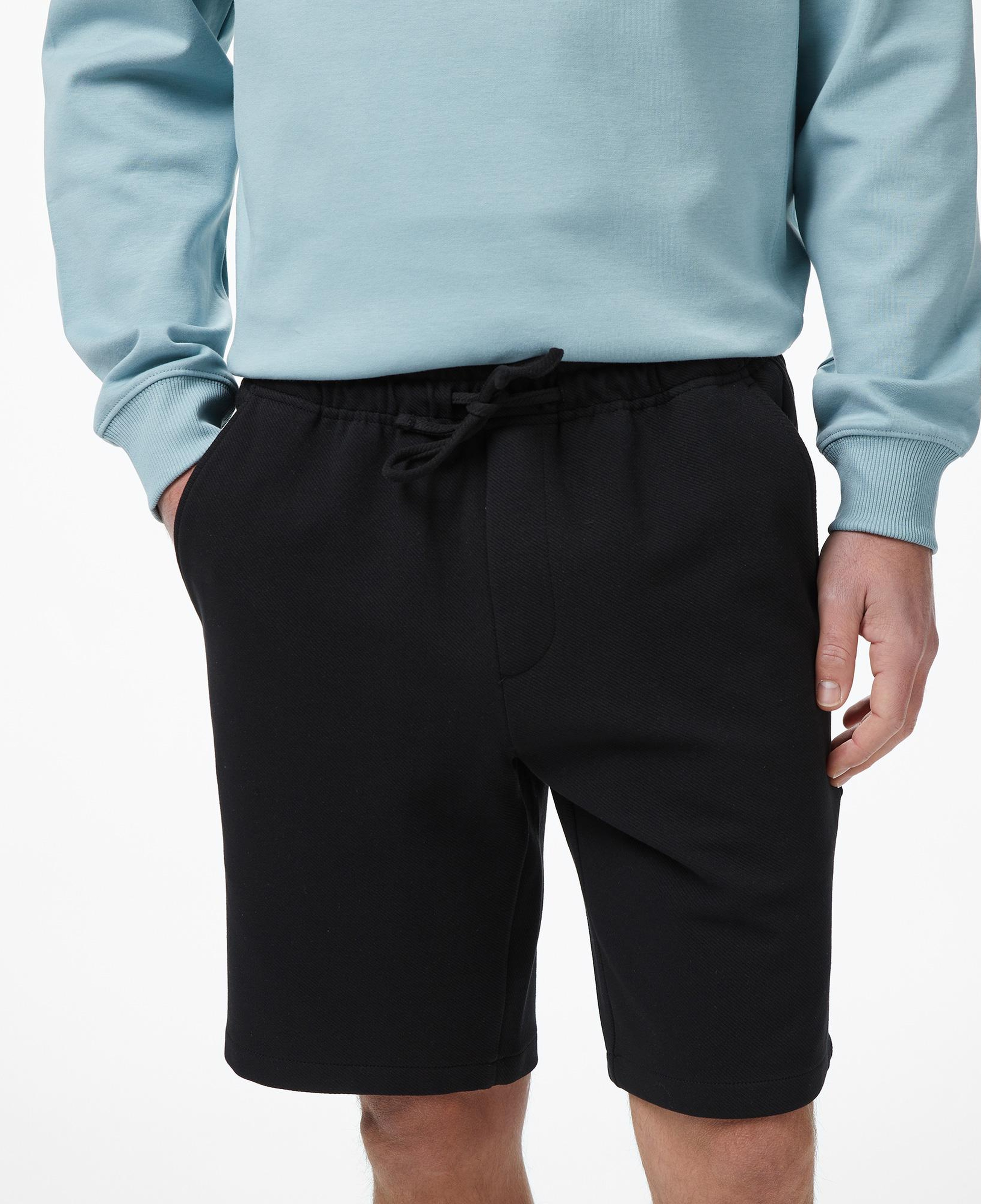 Nautica Erkek Siyah Regular Fit Şort