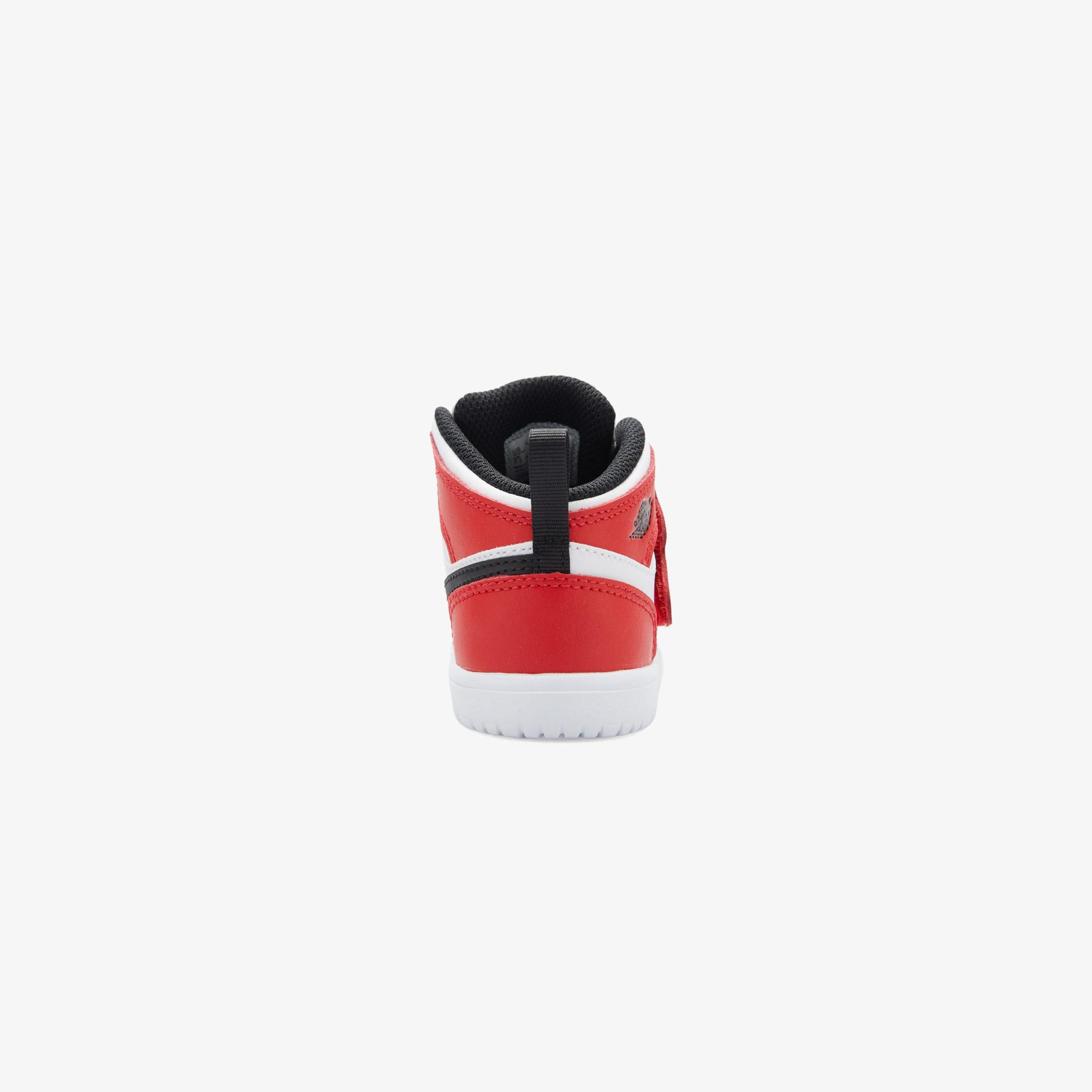 Jordan Sky 1 Çocuk Kırmızı Spor Ayakkabı
