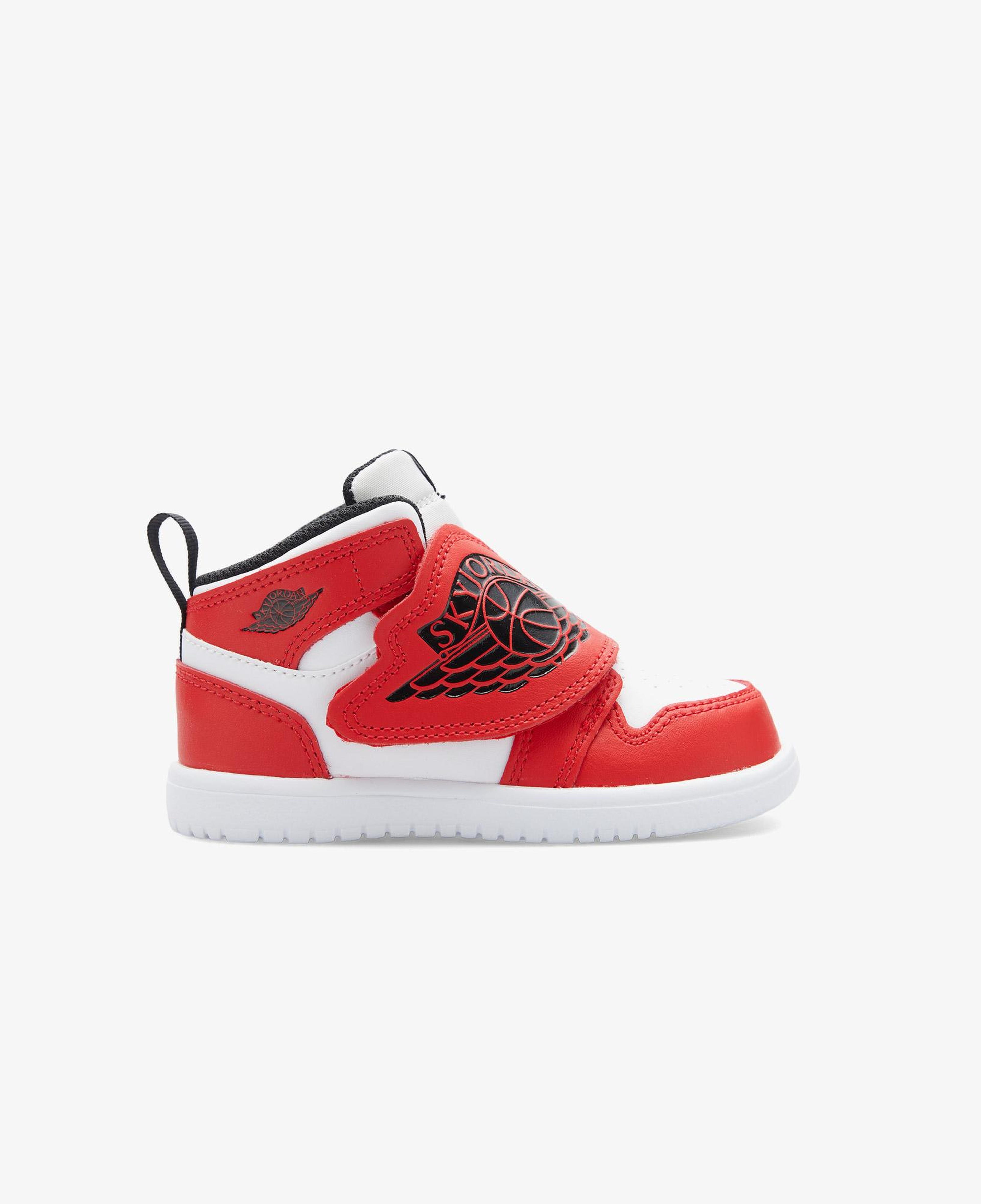 Jordan Sky 1 Çocuk Kırmızı Spor Ayakkabı