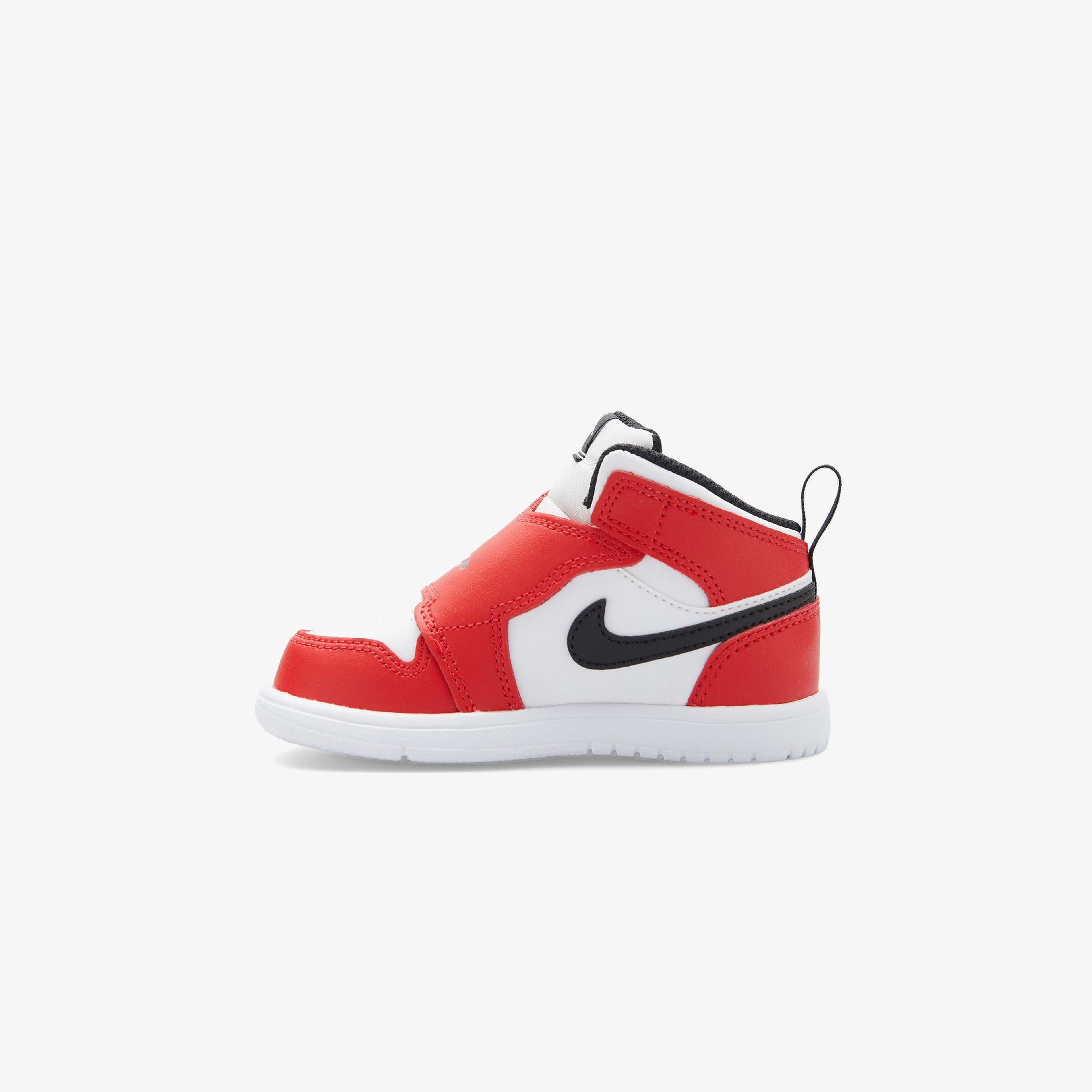 Jordan Sky 1 Çocuk Kırmızı Spor Ayakkabı