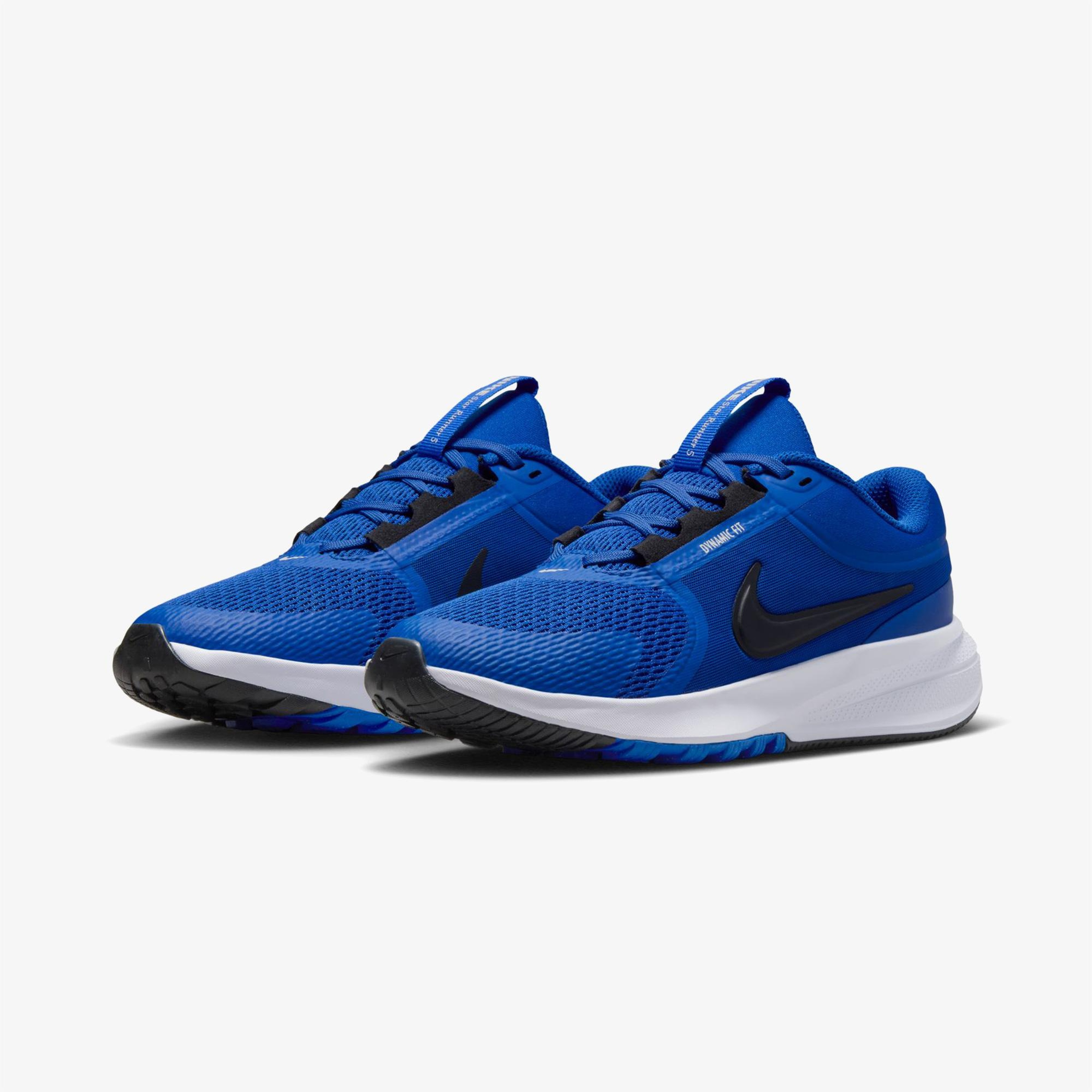 Nike Star Runner 5 Mavi Koşu Ayakkabısı