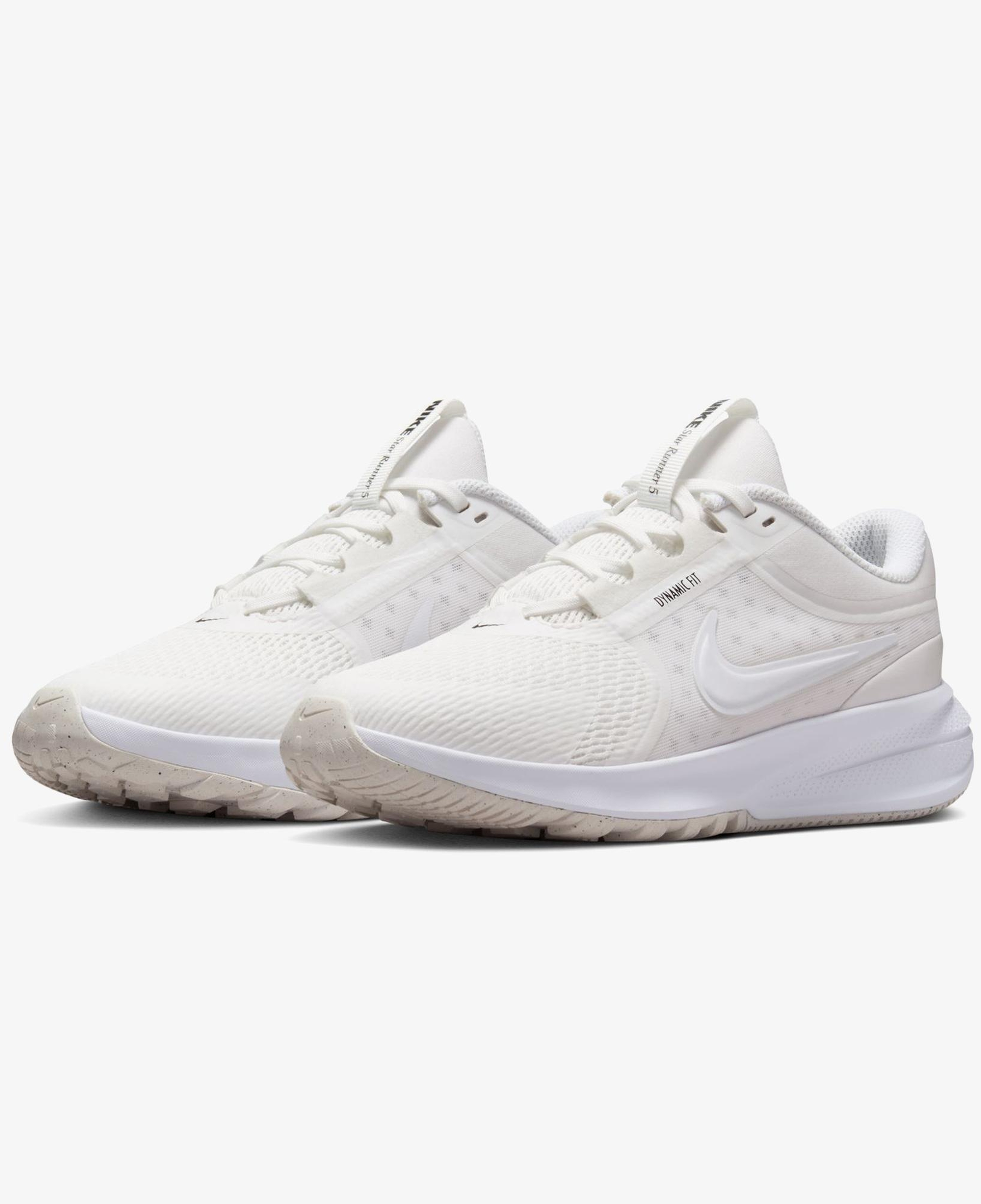 Nike Star Runner 5 Beyaz Koşu Ayakkabısı