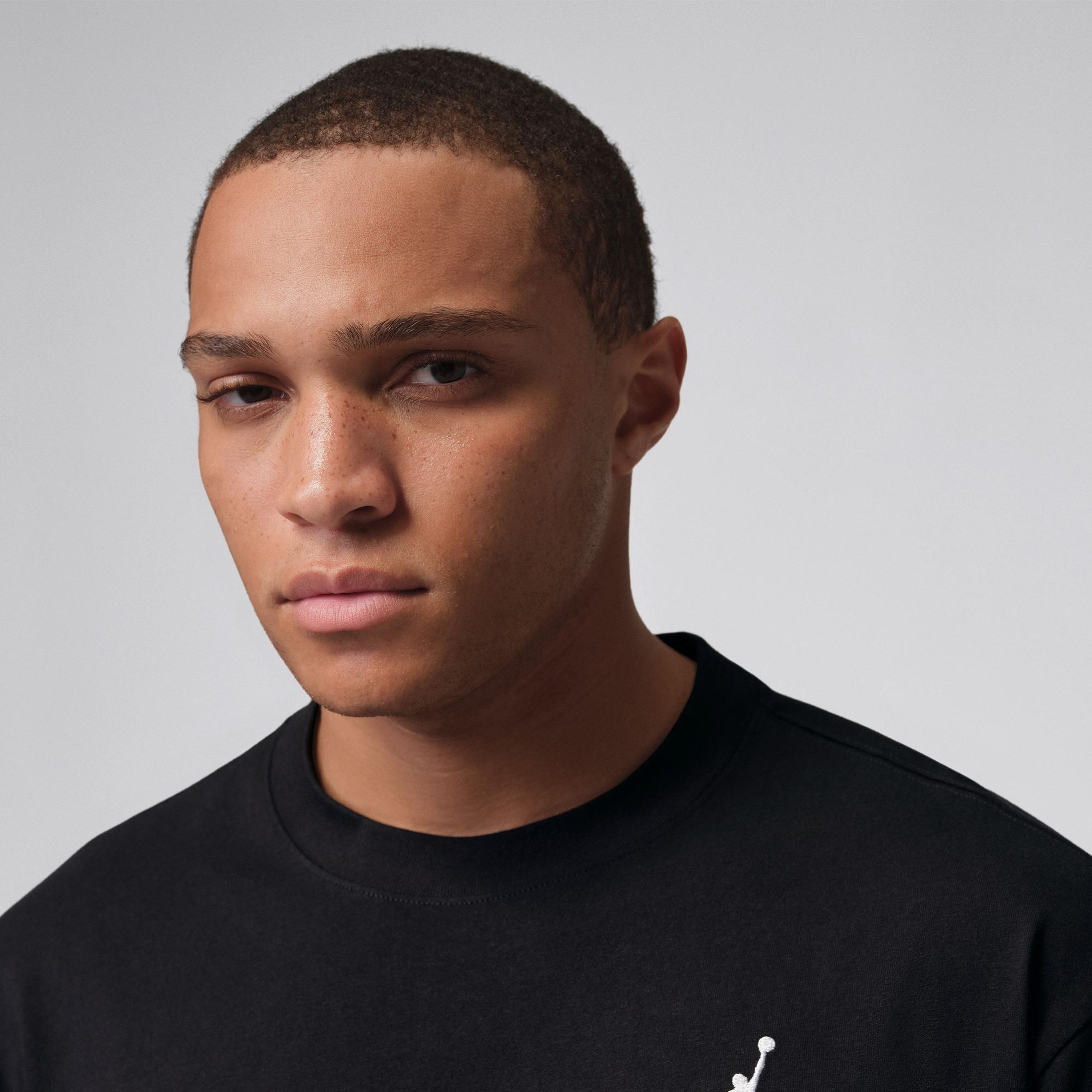 Jordan Jumpman Erkek Siyah T-Shirt