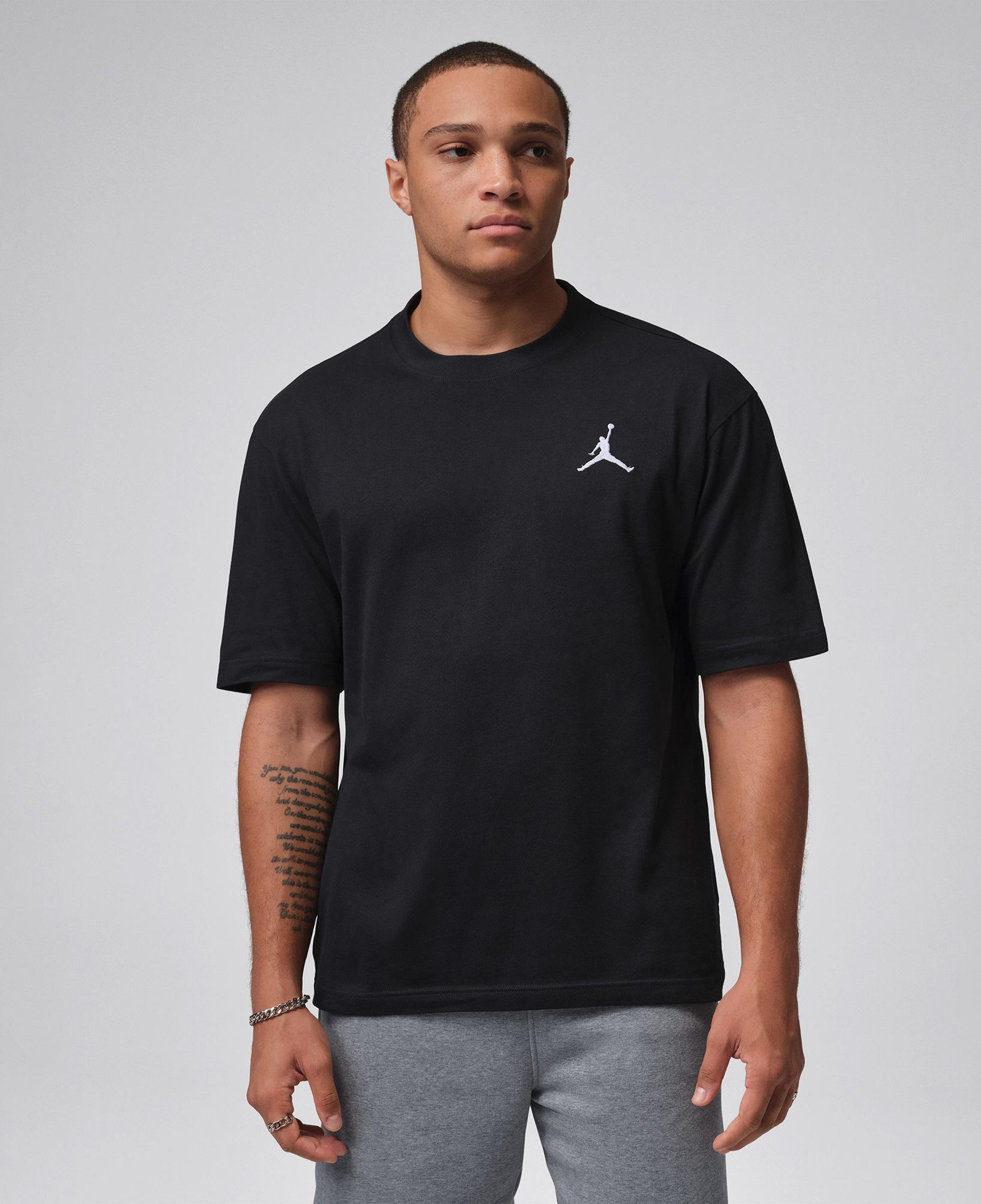 Jordan Jumpman Erkek Siyah T-Shirt