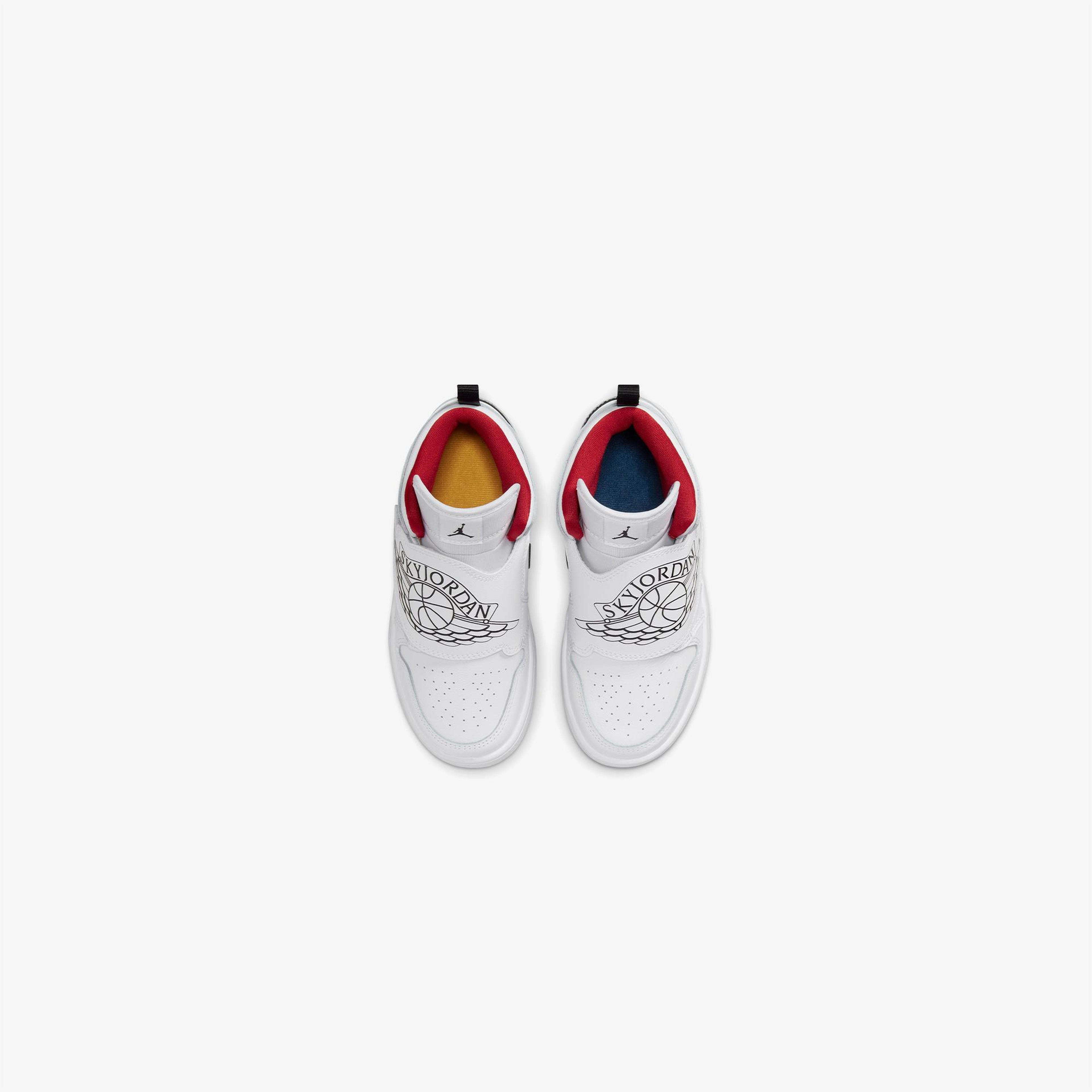 Jordan Sky 1 Çocuk Beyaz Spor Ayakkabı