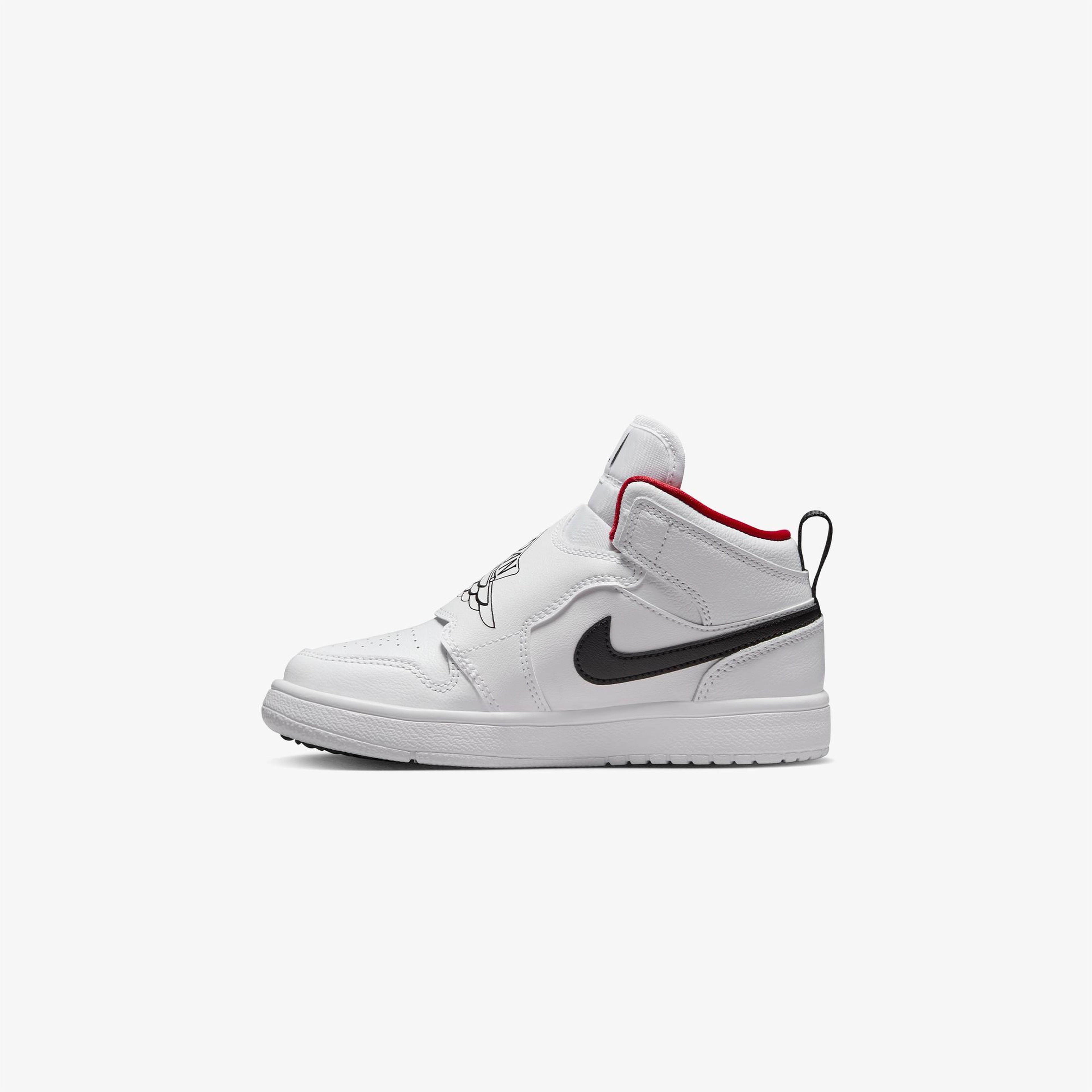 Jordan Sky 1 Çocuk Beyaz Spor Ayakkabı