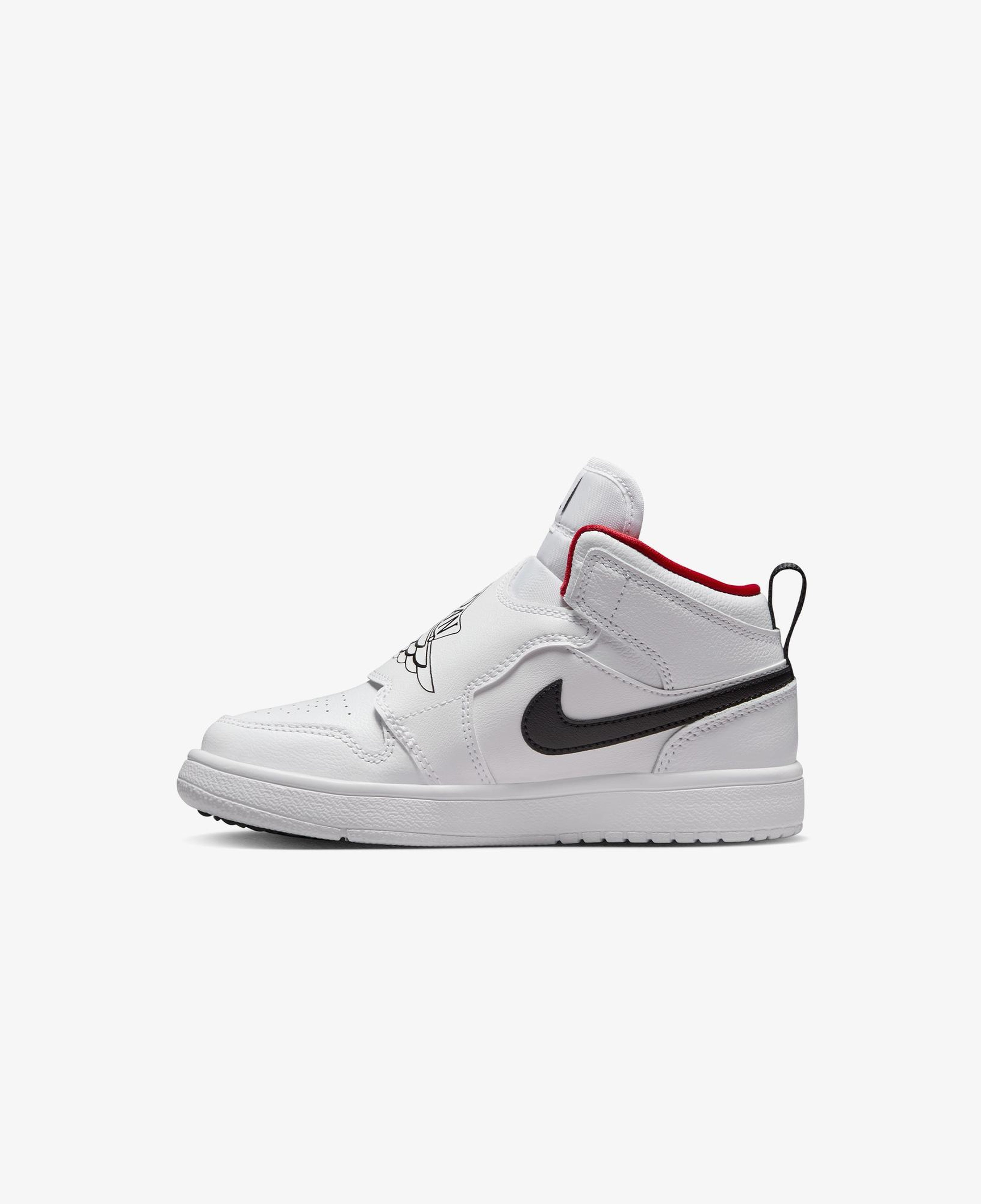 Jordan Sky 1 Çocuk Beyaz Spor Ayakkabı