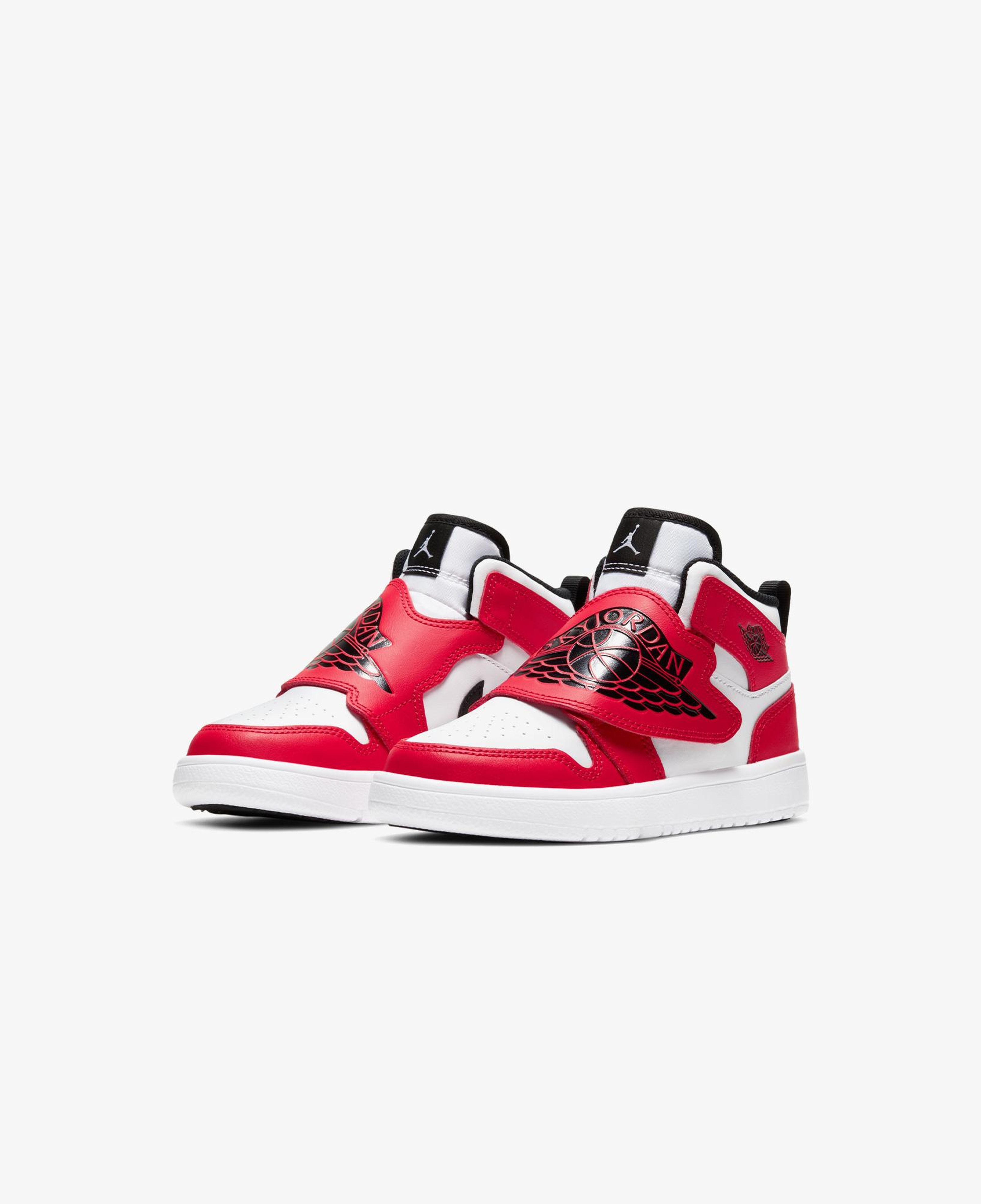 Jordan Sky 1 Çocuk Kırmızı Spor Ayakkabı