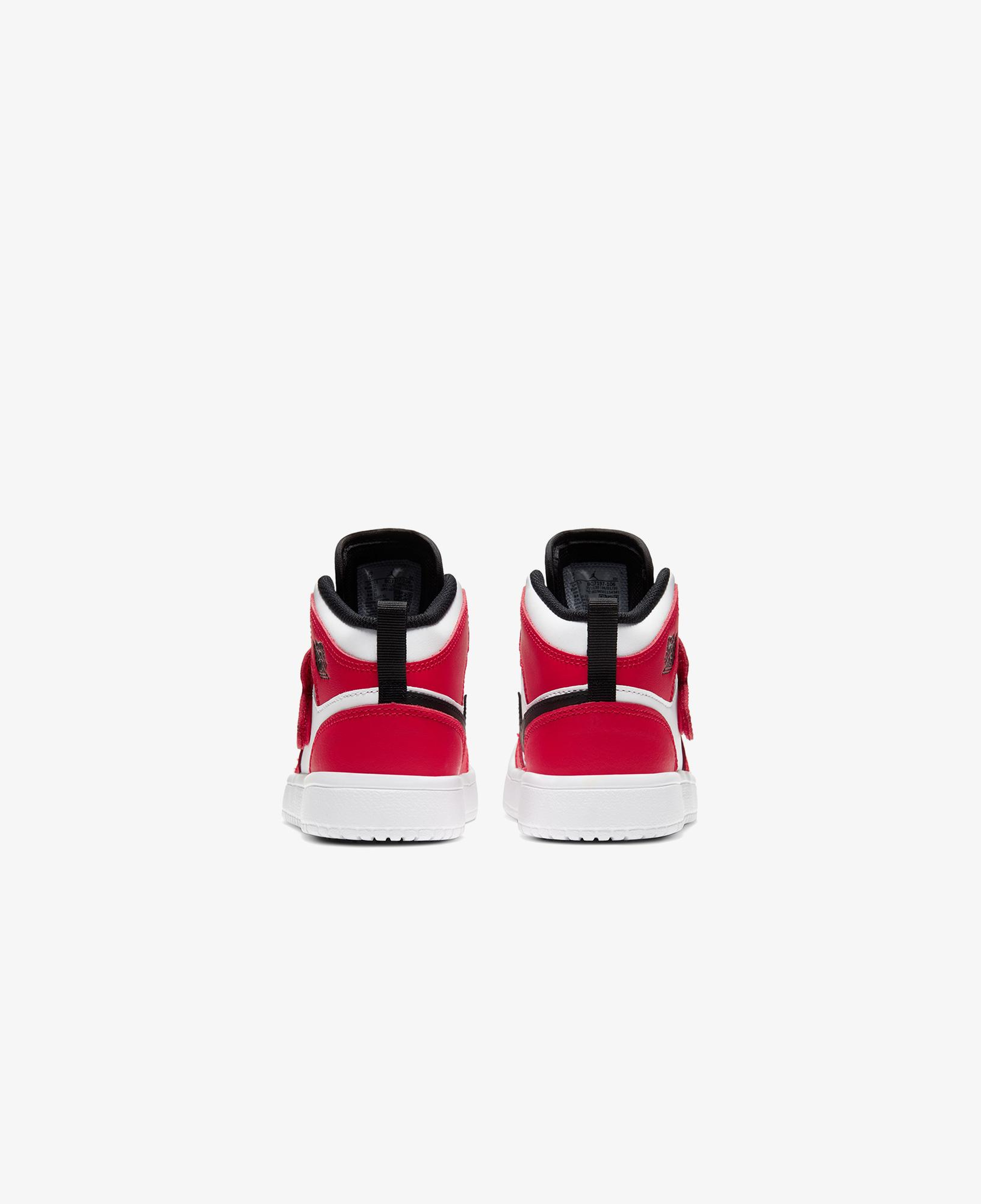 Jordan Sky 1 Çocuk Kırmızı Spor Ayakkabı