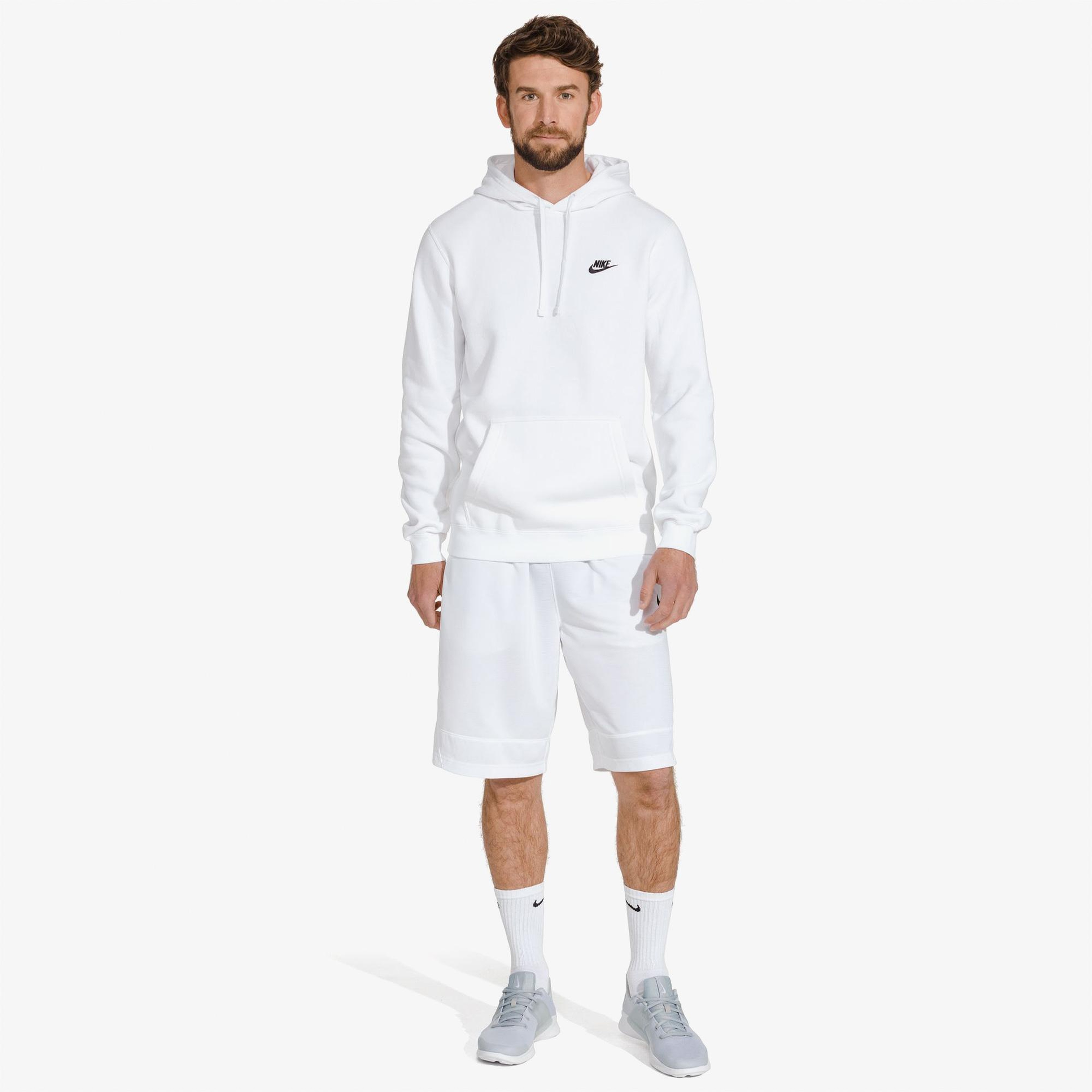 Nike Everyday Cush Crew 6' lı Unisex Beyaz Çorap