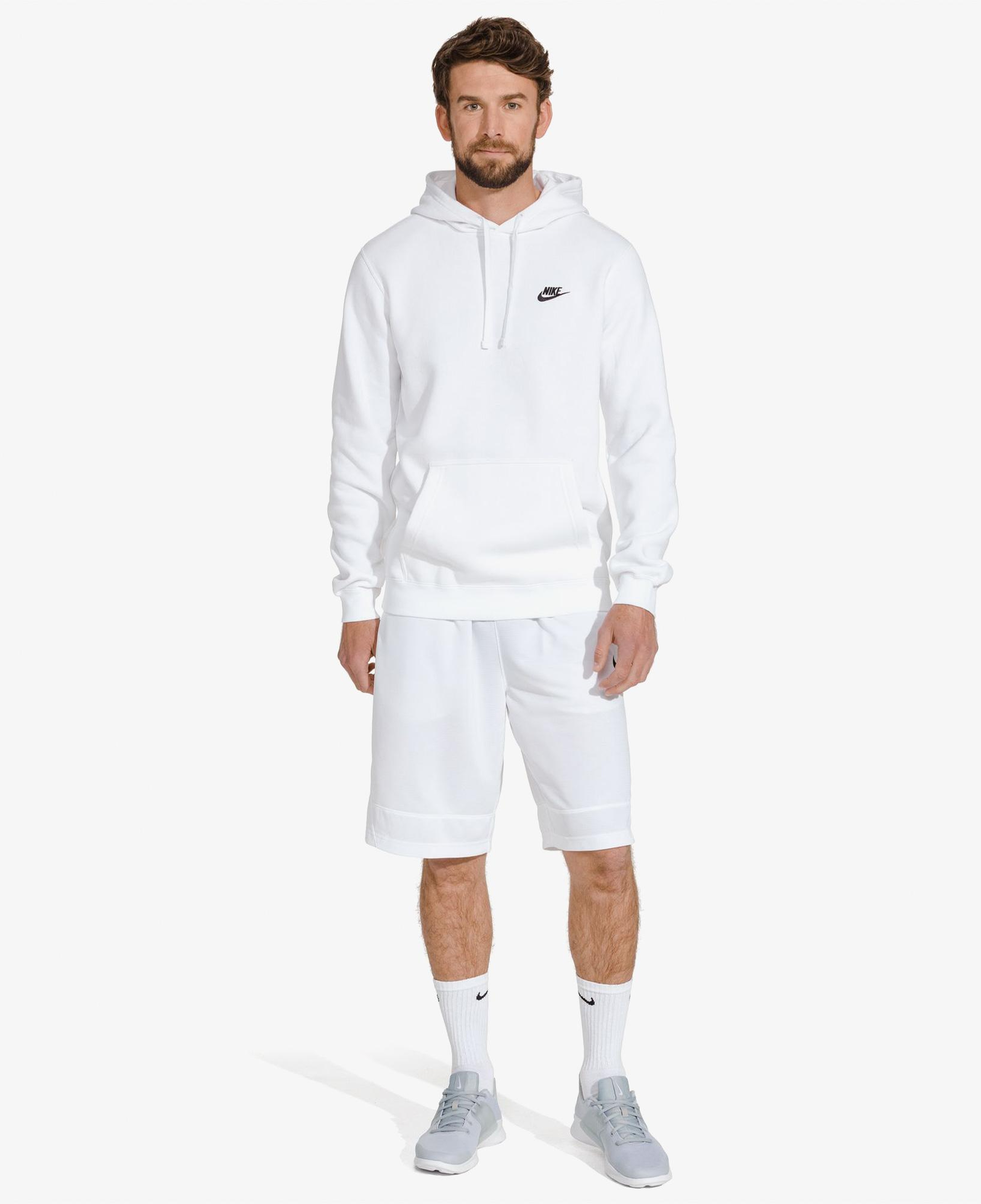 Nike Everyday Cush Crew 6' lı Unisex Beyaz Çorap