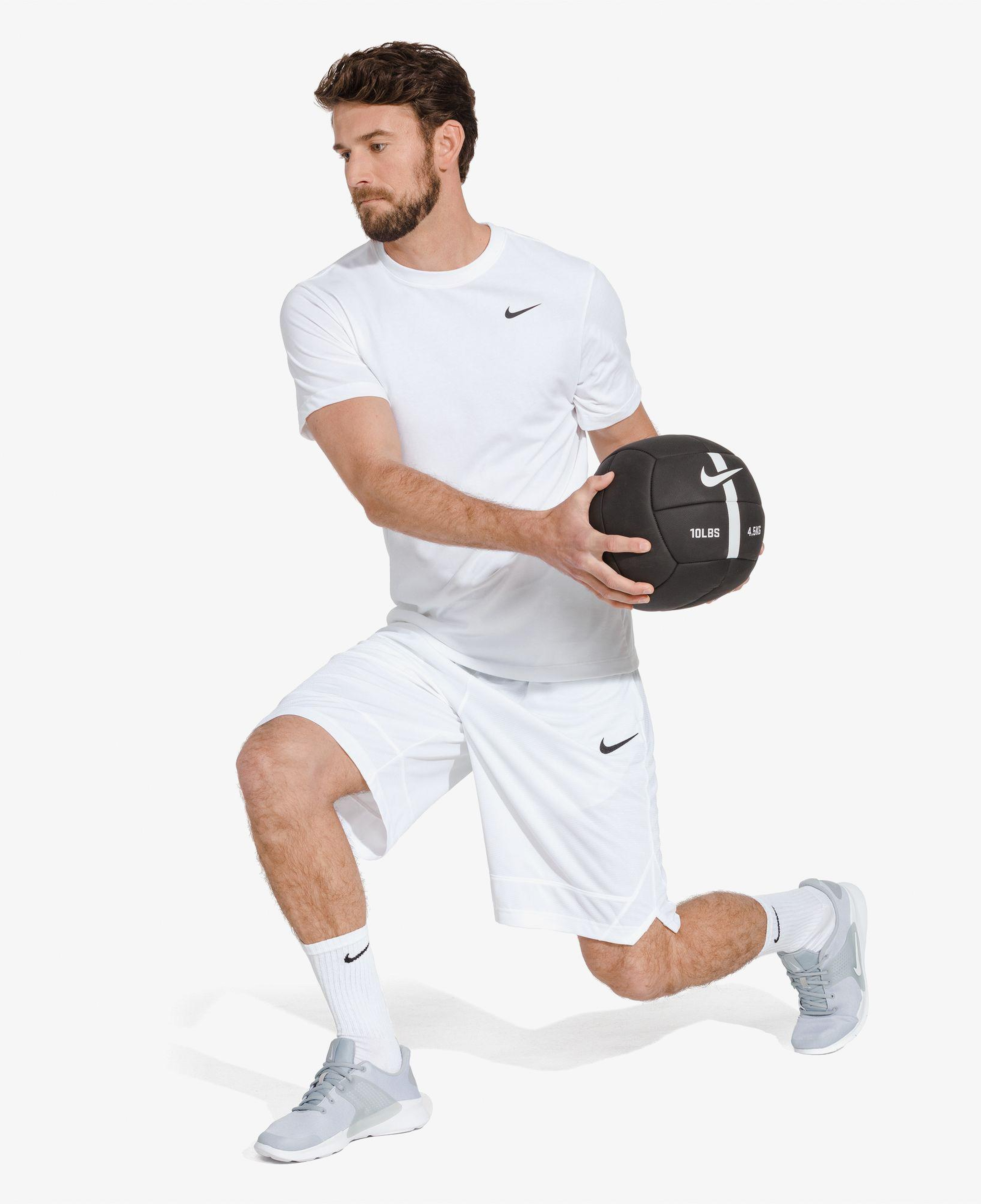 Nike Everyday Cush Crew 6' lı Unisex Beyaz Çorap