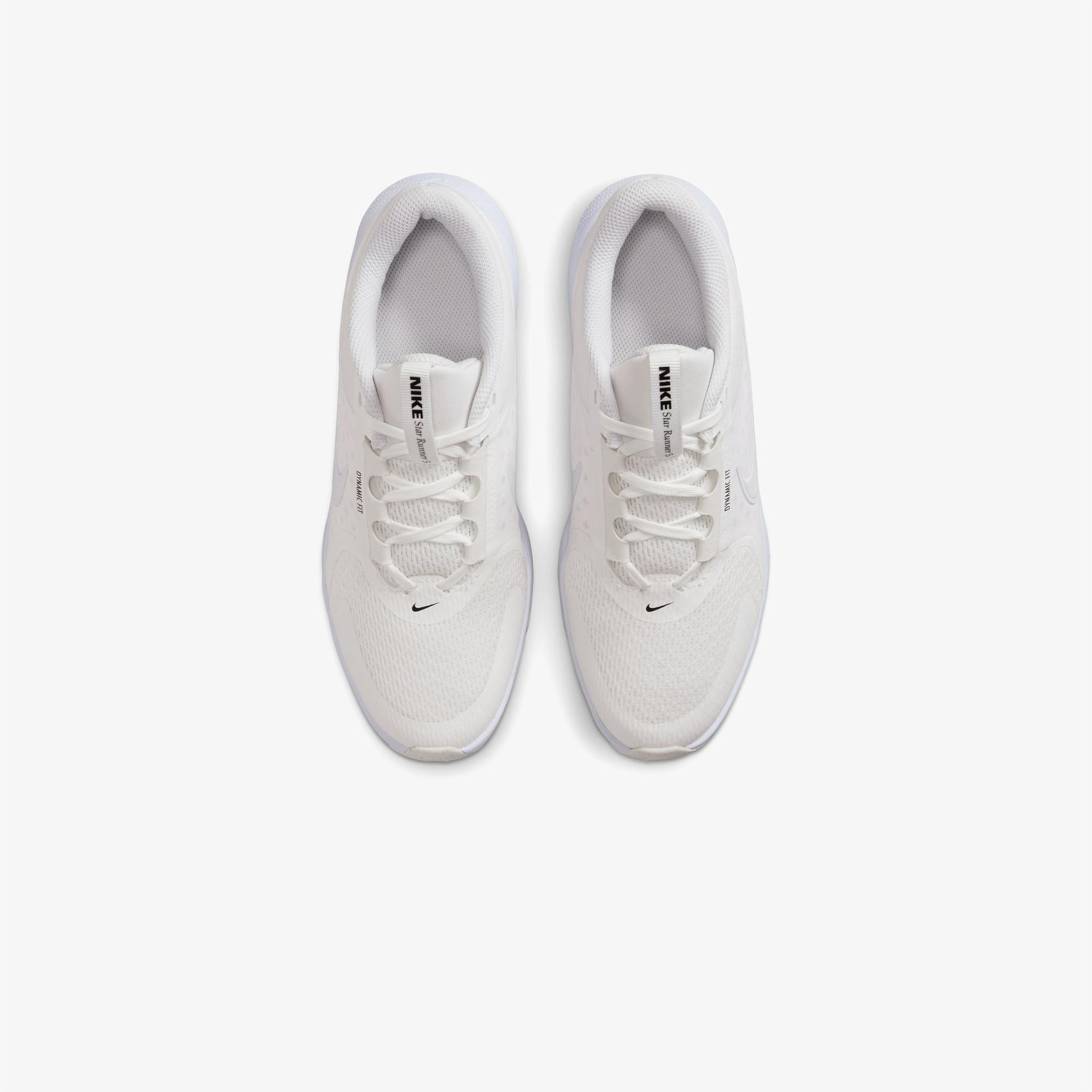 Nike Star Runner 5 Beyaz Koşu Ayakkabısı