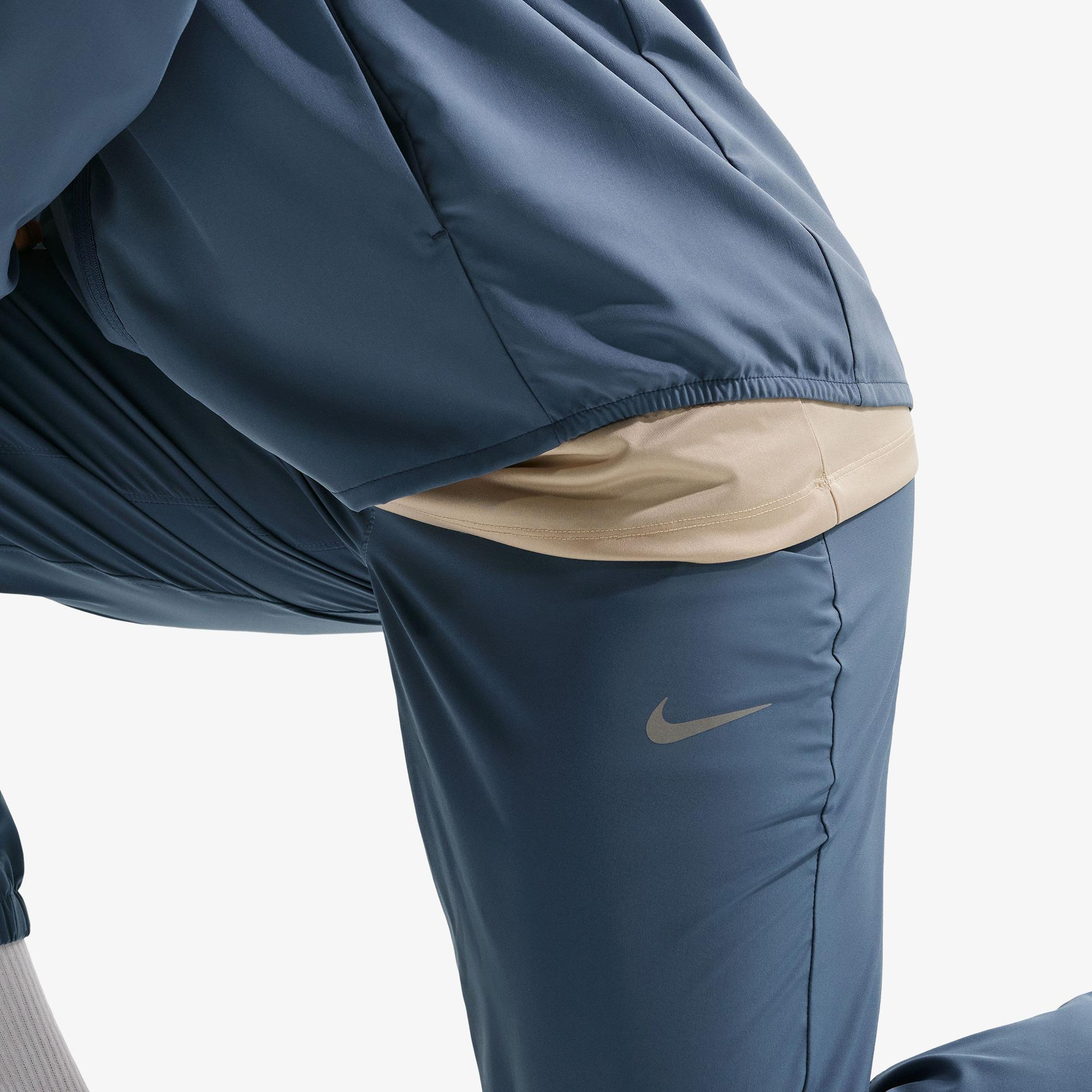 Nike Dri-Fit Form Erkek Mavi Eşofman Altı
