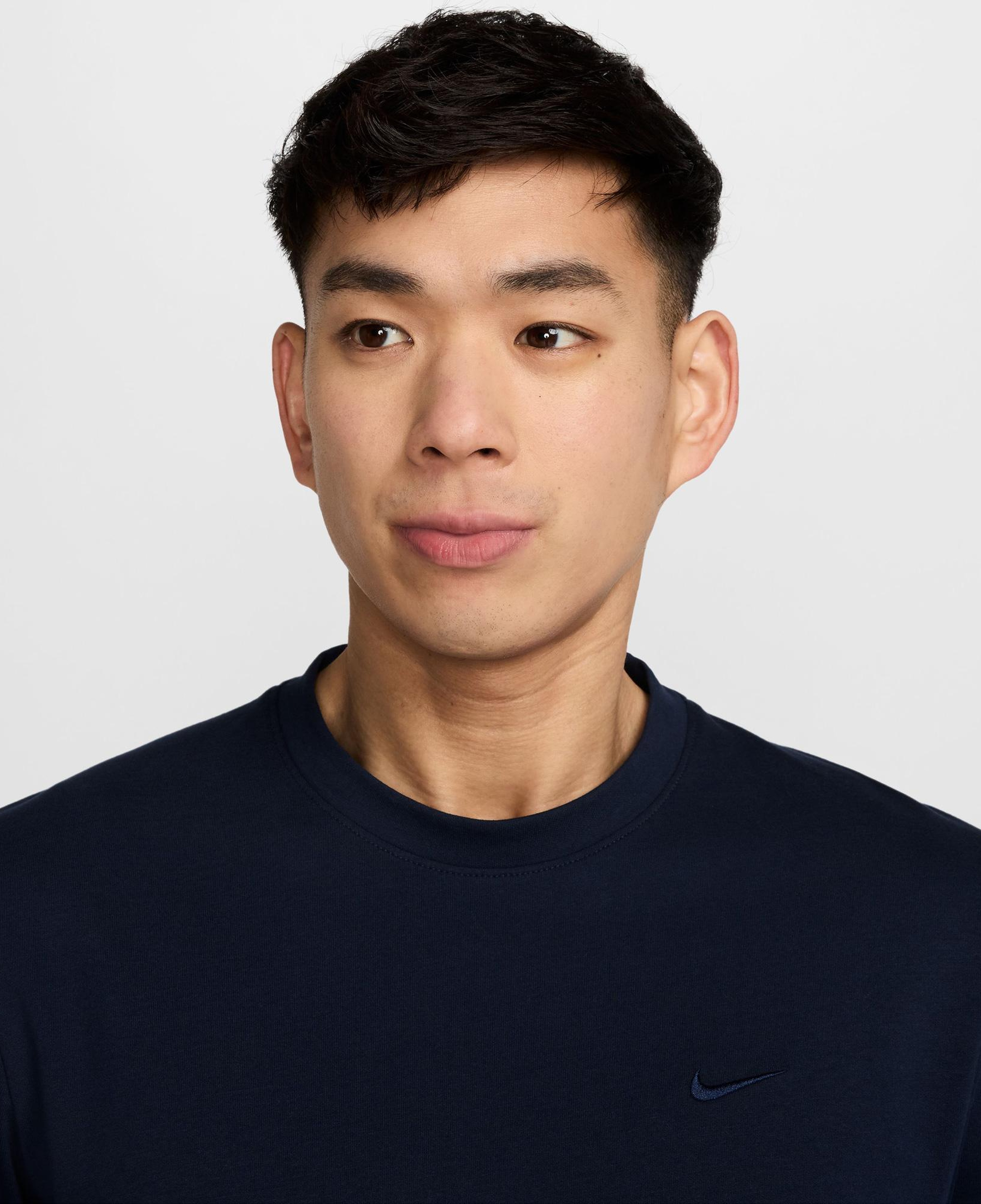Nike Dri-Fit Primary Erkek Lacivert T-Shirt
