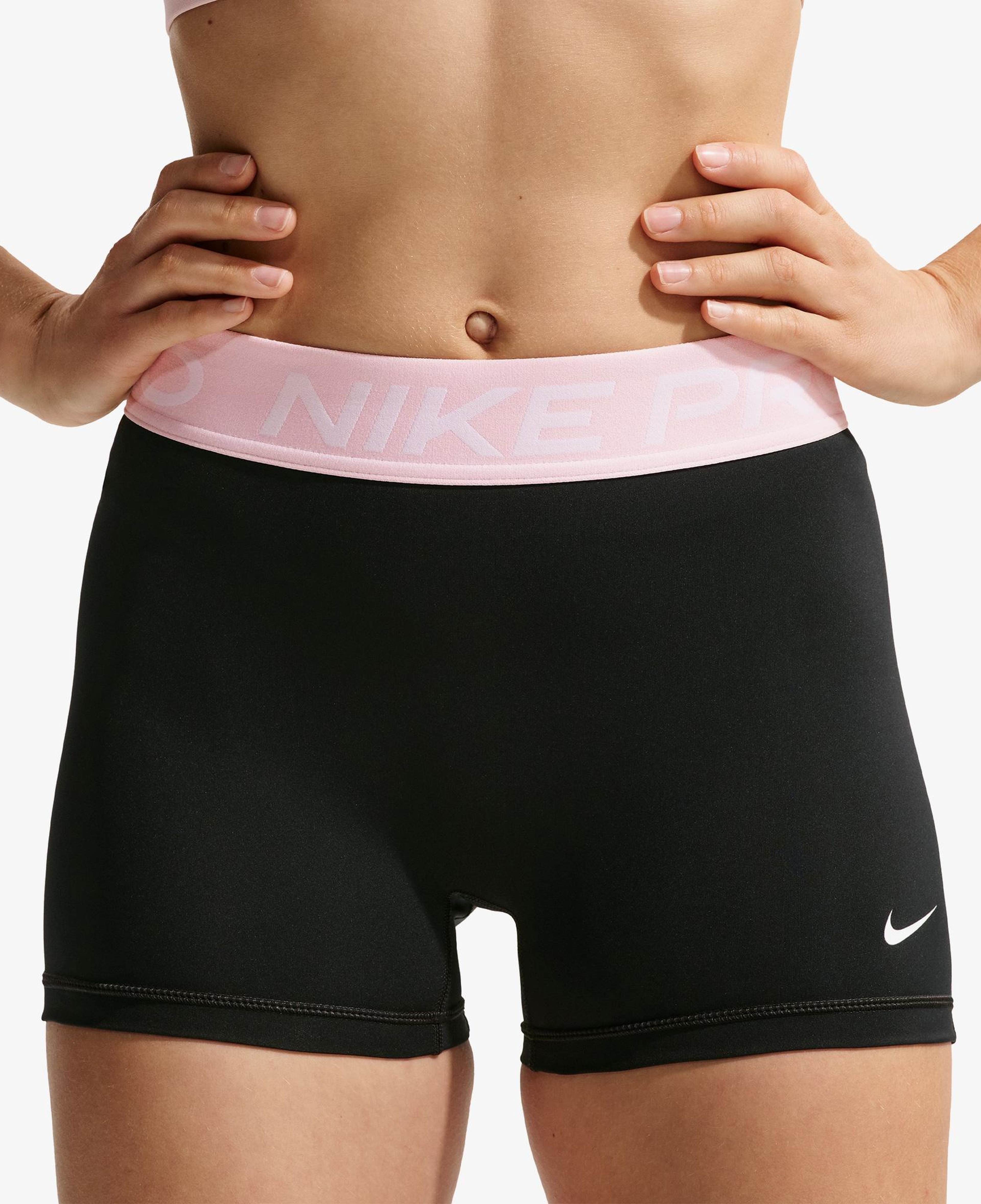 Nike Pro Dri-Fit 365 8 cm Kadın Siyah Kısa Tayt