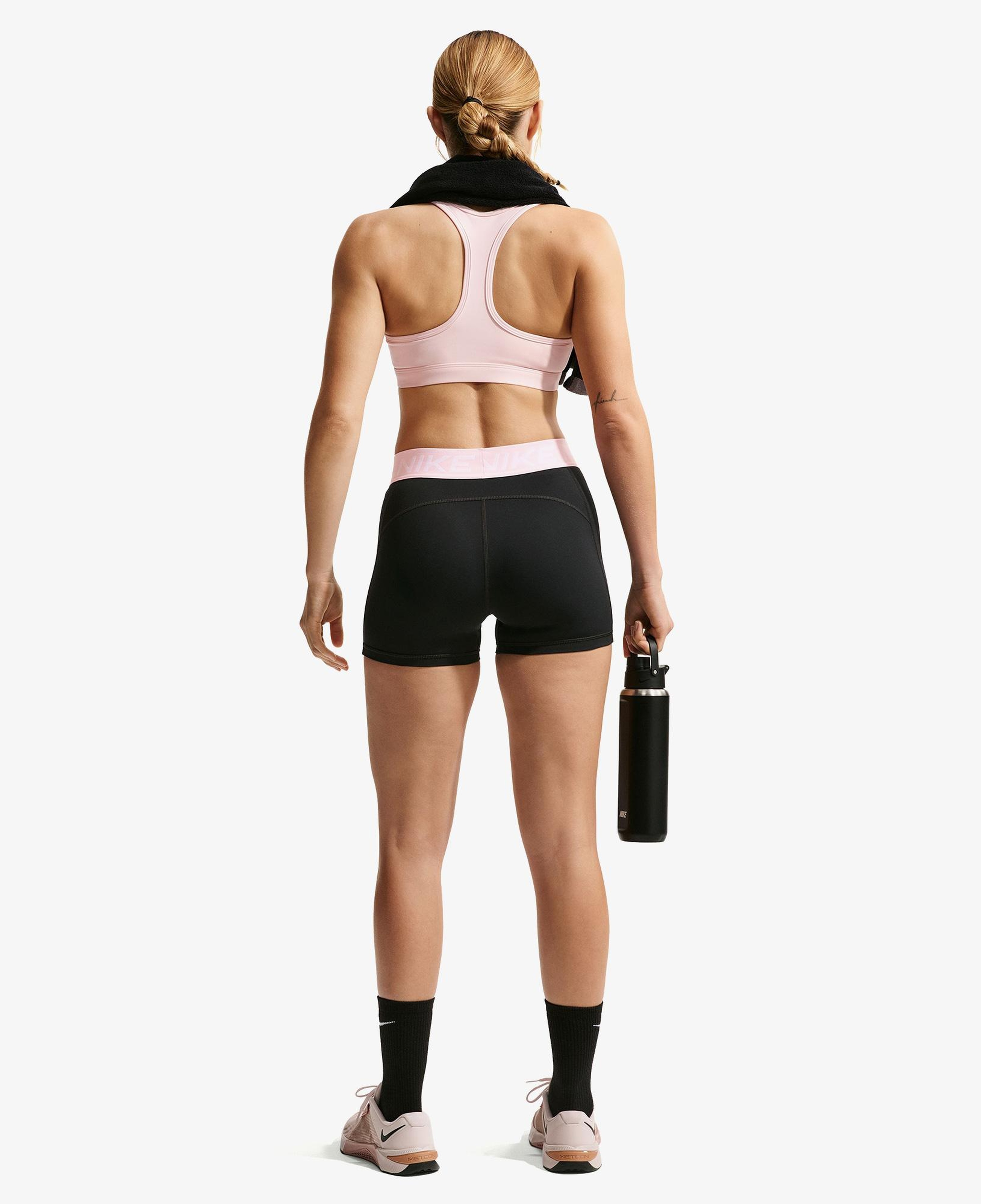 Nike Pro Dri-Fit 365 8 cm Kadın Siyah Kısa Tayt