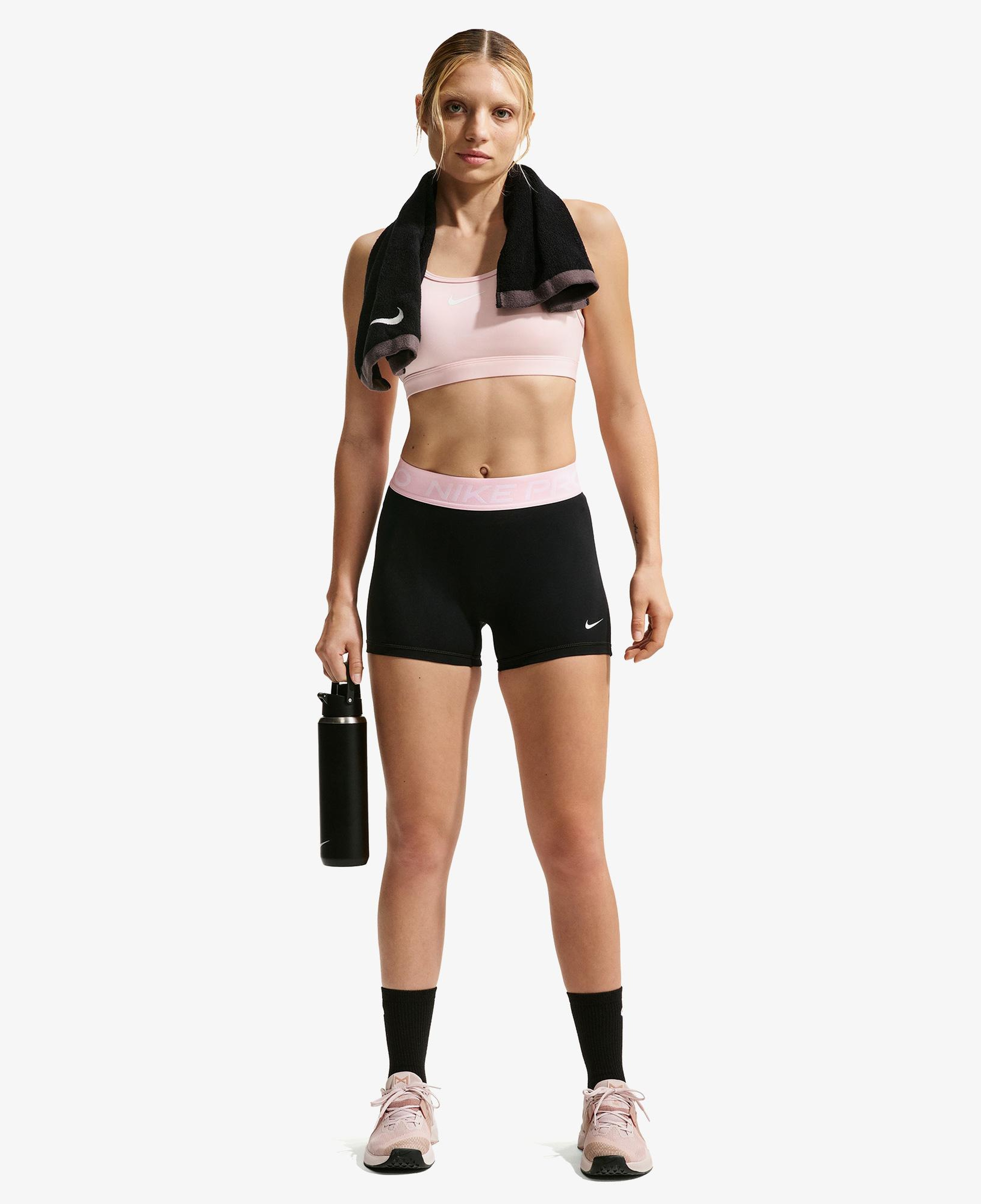 Nike Pro Dri-Fit 365 8 cm Kadın Siyah Kısa Tayt