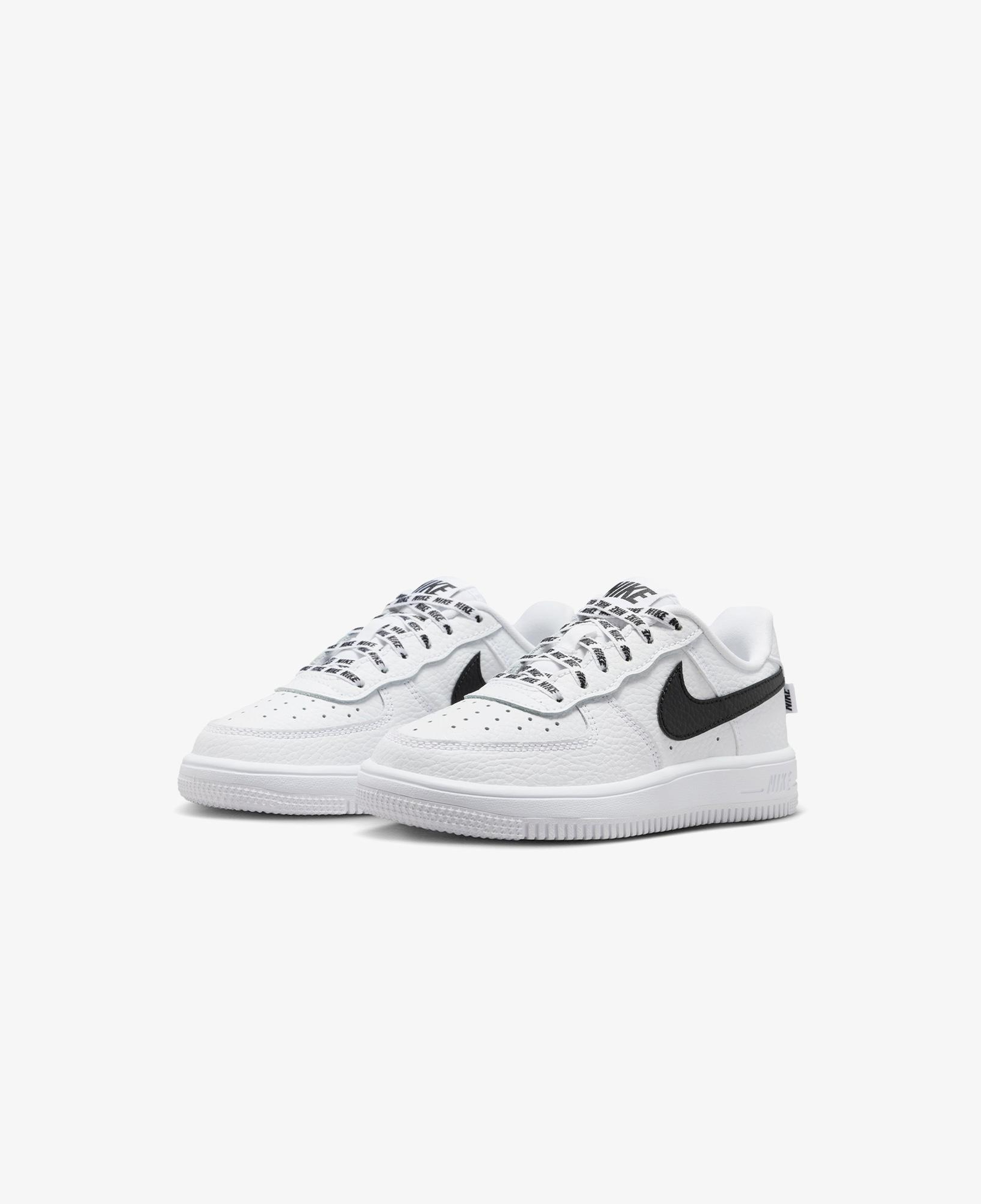 Nike Force 1 Low Çocuk Beyaz Spor Ayakkabı